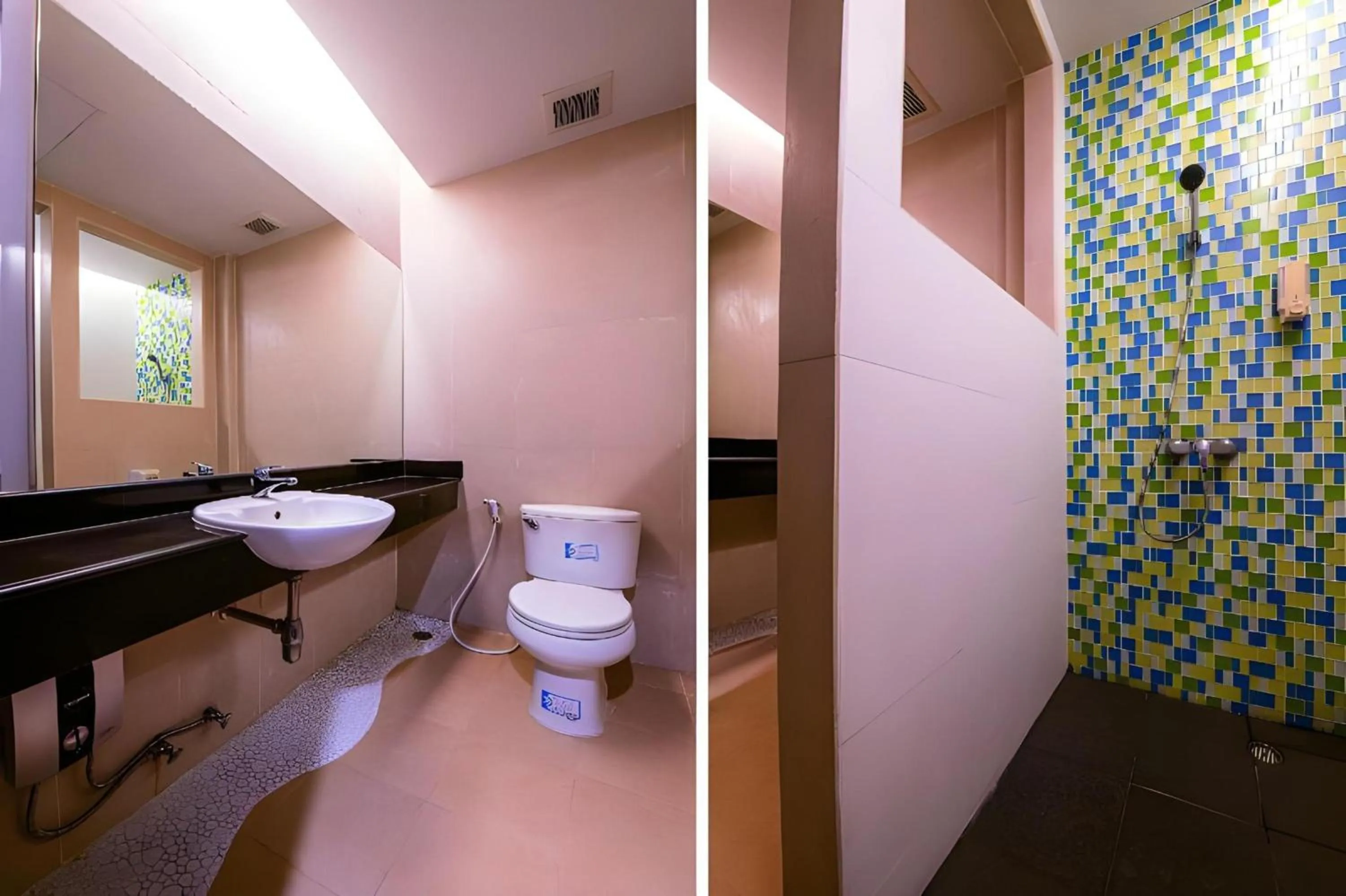 View (from property/room) in Bangsean Hotel