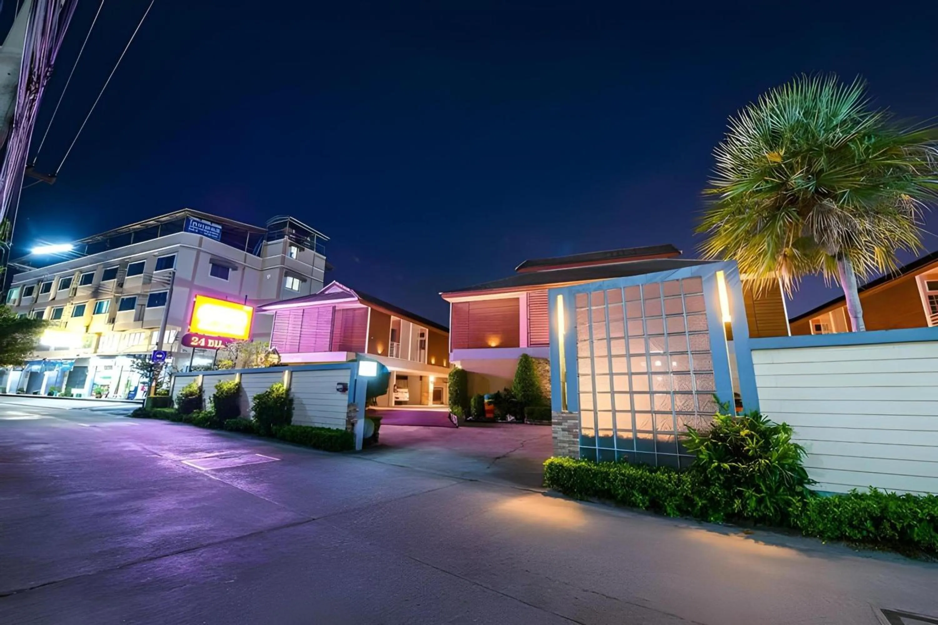 Property building in Bangsean Hotel