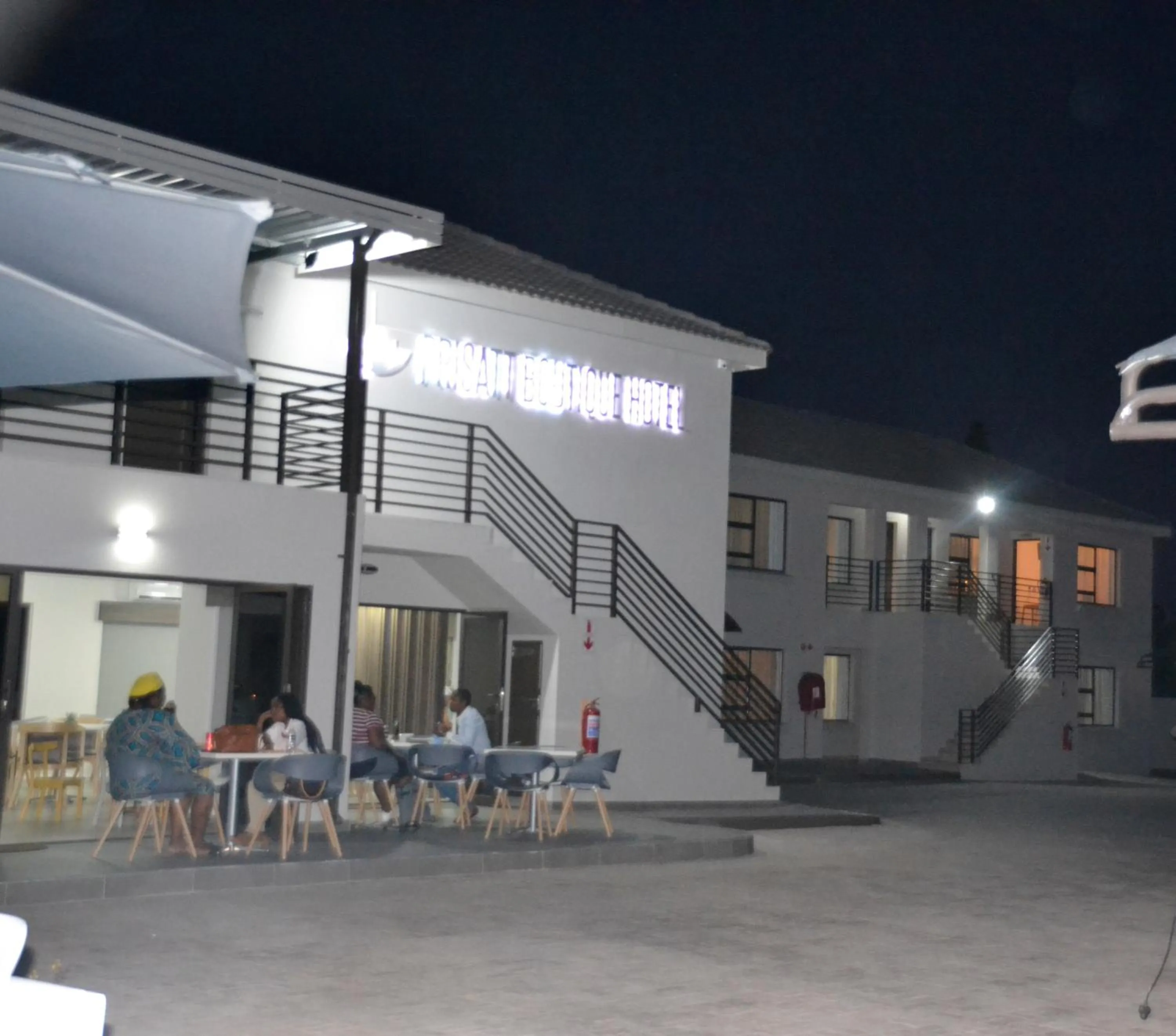 Property building in Prisatt Boutique Hotel