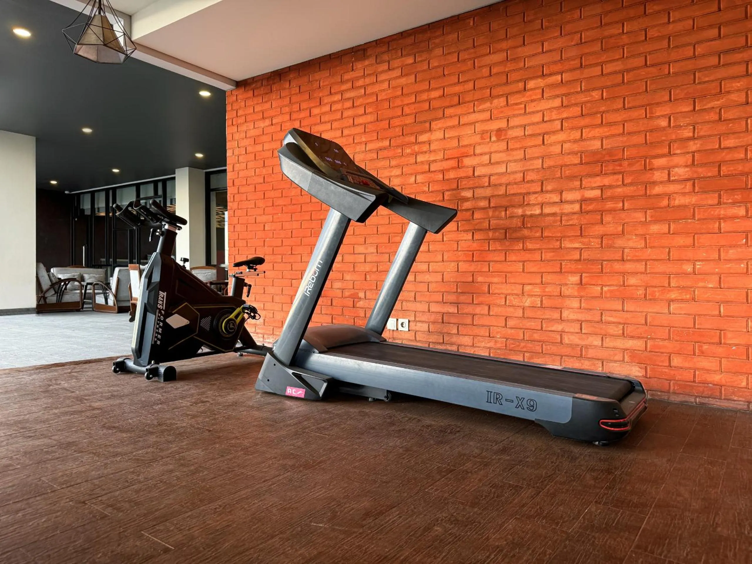 Fitness centre/facilities in Aveon Hotel Yogyakarta by Daphna Management