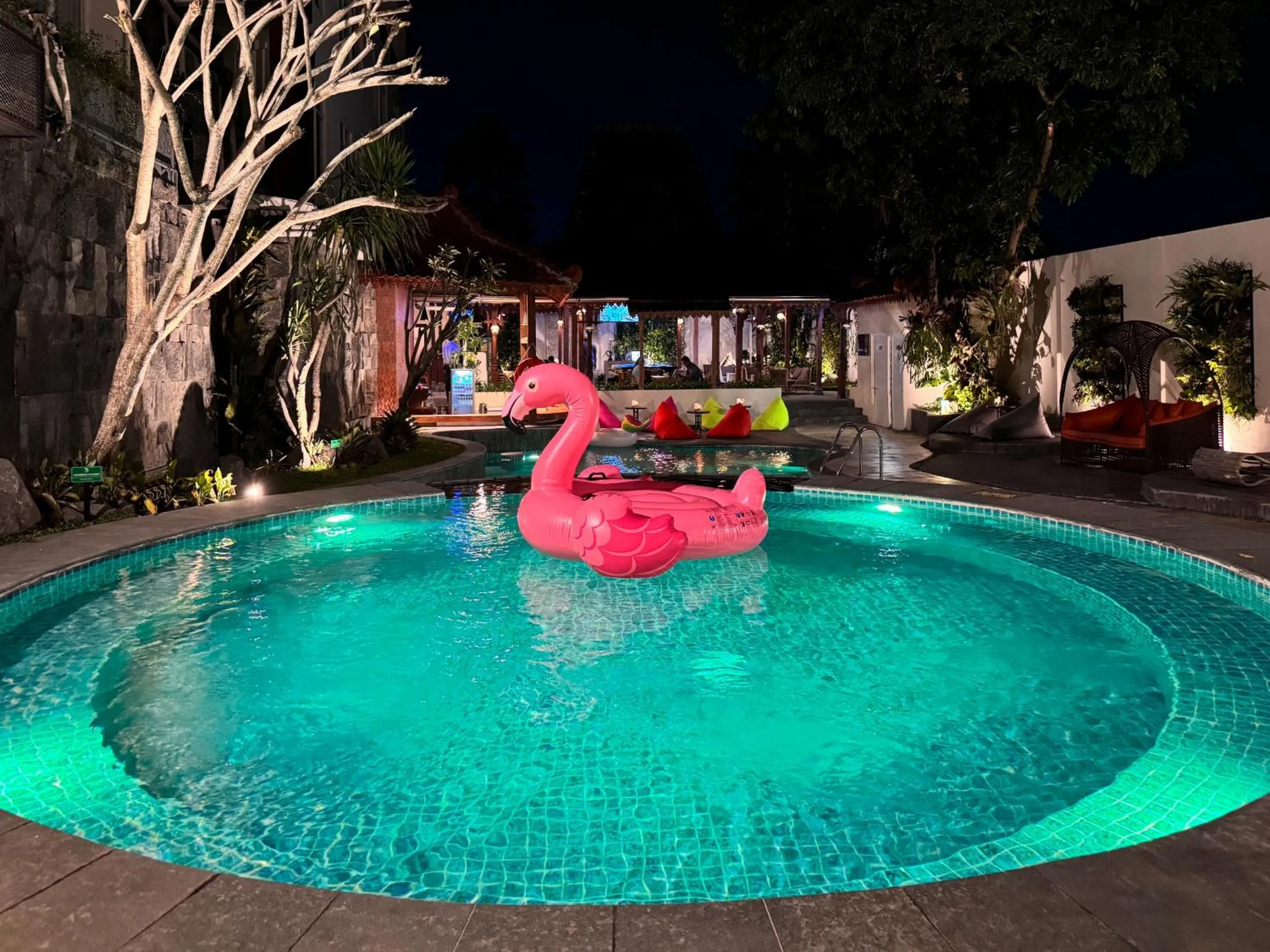 Swimming pool in Aveon Hotel Yogyakarta by Daphna Management