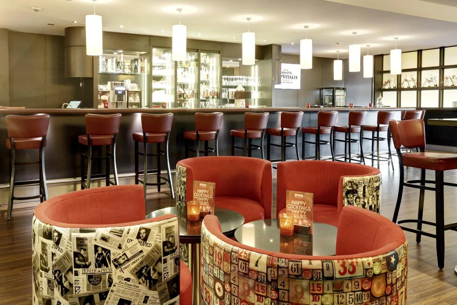 Lounge or bar in Parkhotel CUP VITALIS