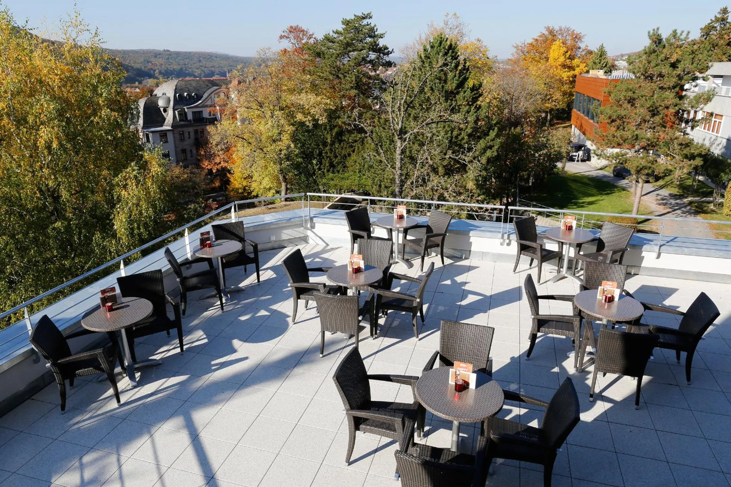 Restaurant/places to eat in Parkhotel CUP VITALIS