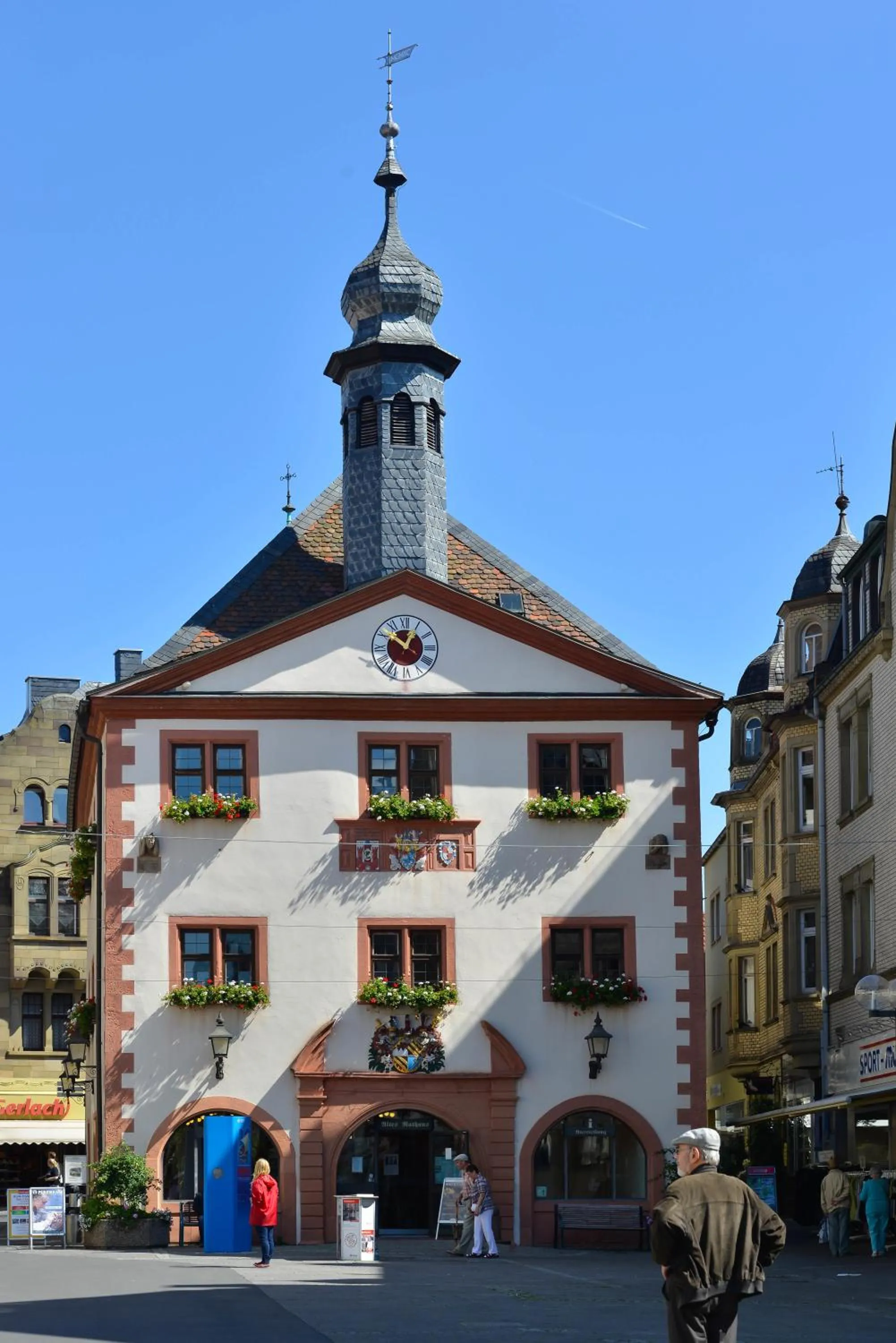 Nearby landmark in Parkhotel CUP VITALIS