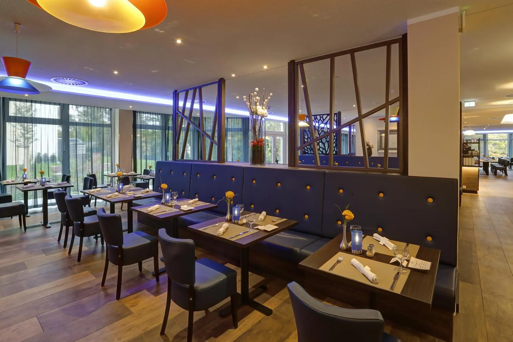 Restaurant/places to eat in Parkhotel CUP VITALIS