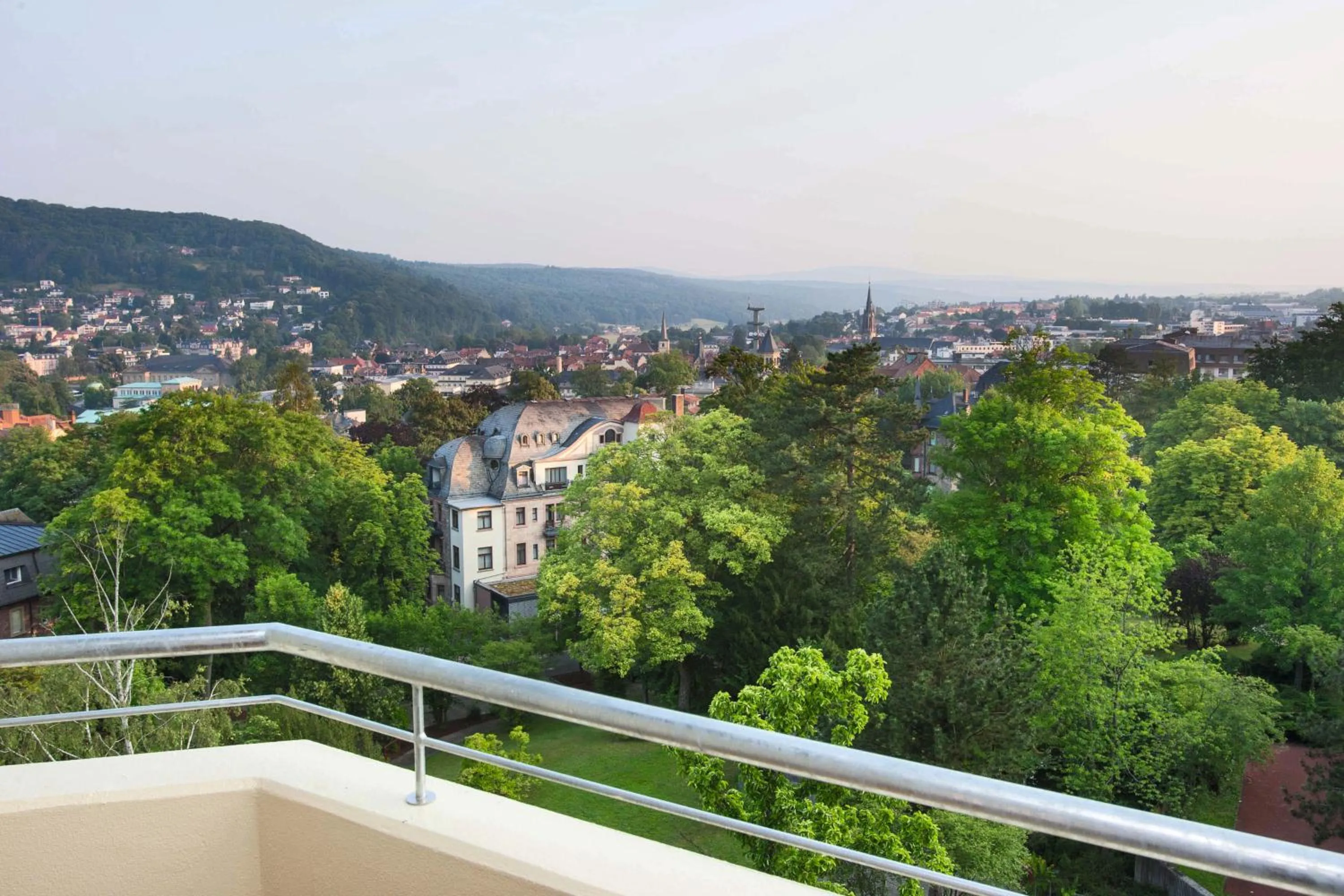 View (from property/room) in Parkhotel CUP VITALIS