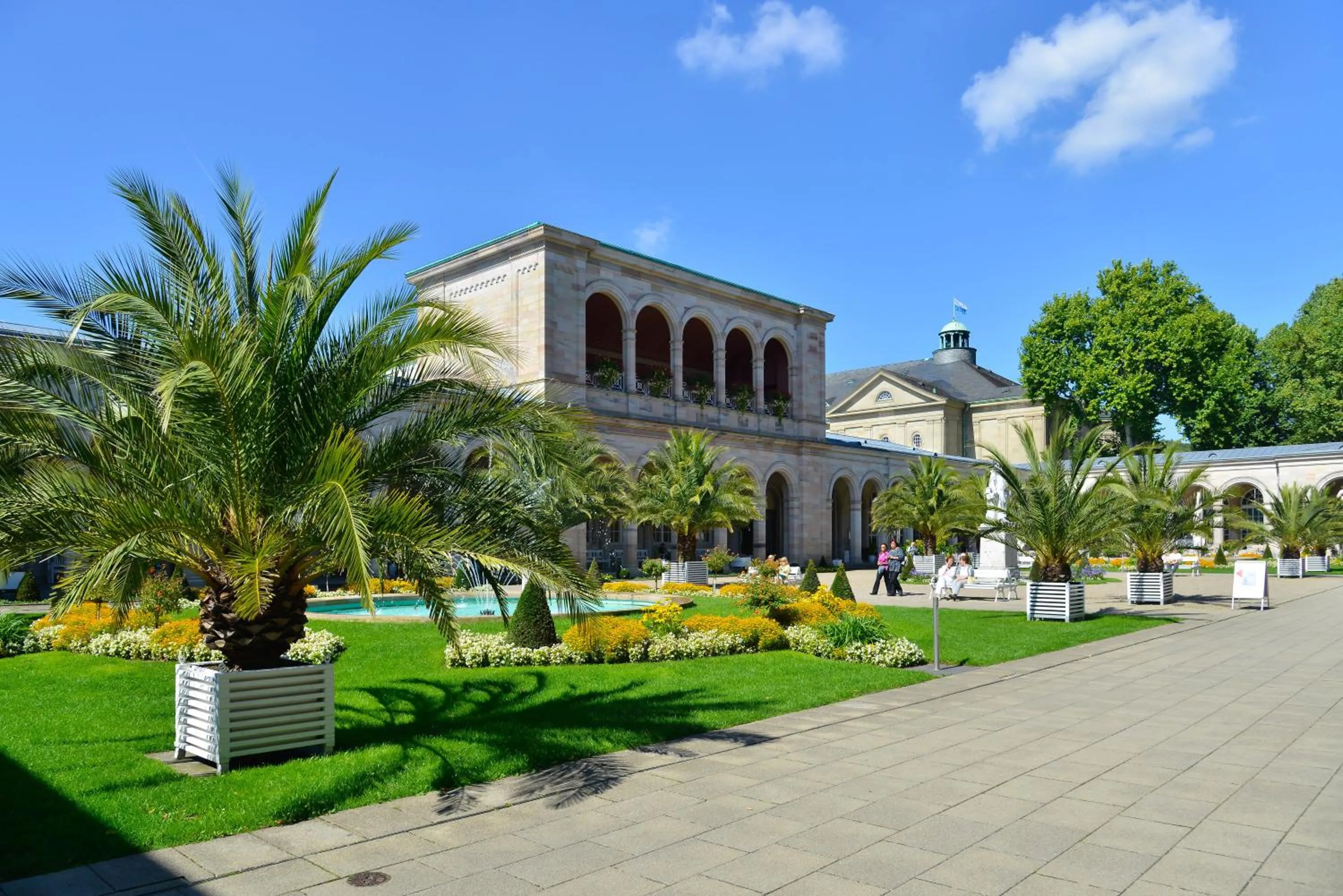 Nearby landmark in Parkhotel CUP VITALIS