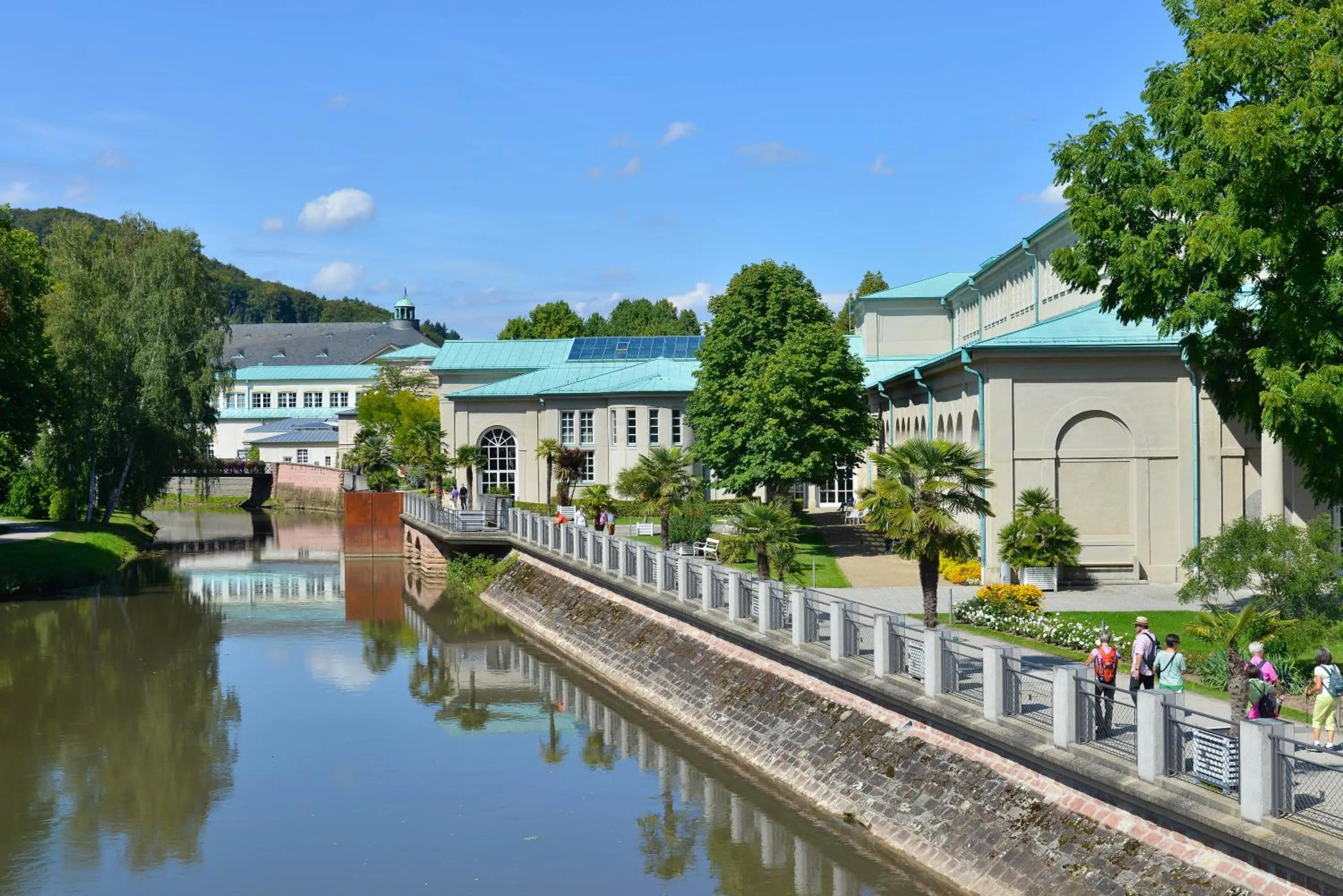 Nearby landmark in Parkhotel CUP VITALIS