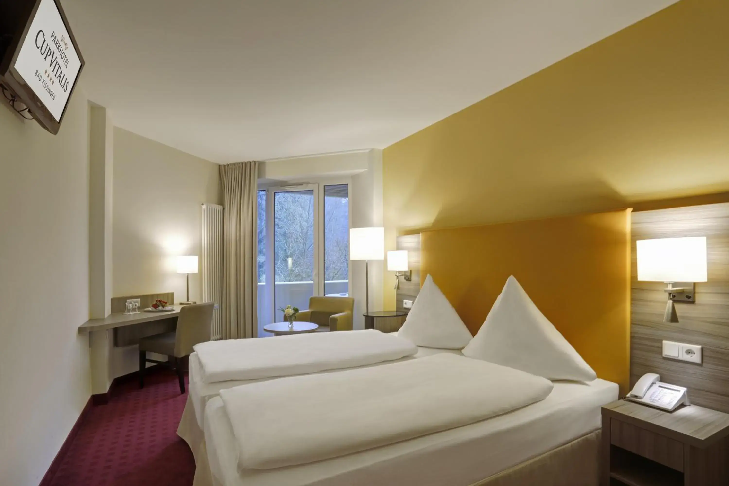 Standard Double Room in Parkhotel CUP VITALIS Standard Double Room in Parkhotel CUP VITALIS