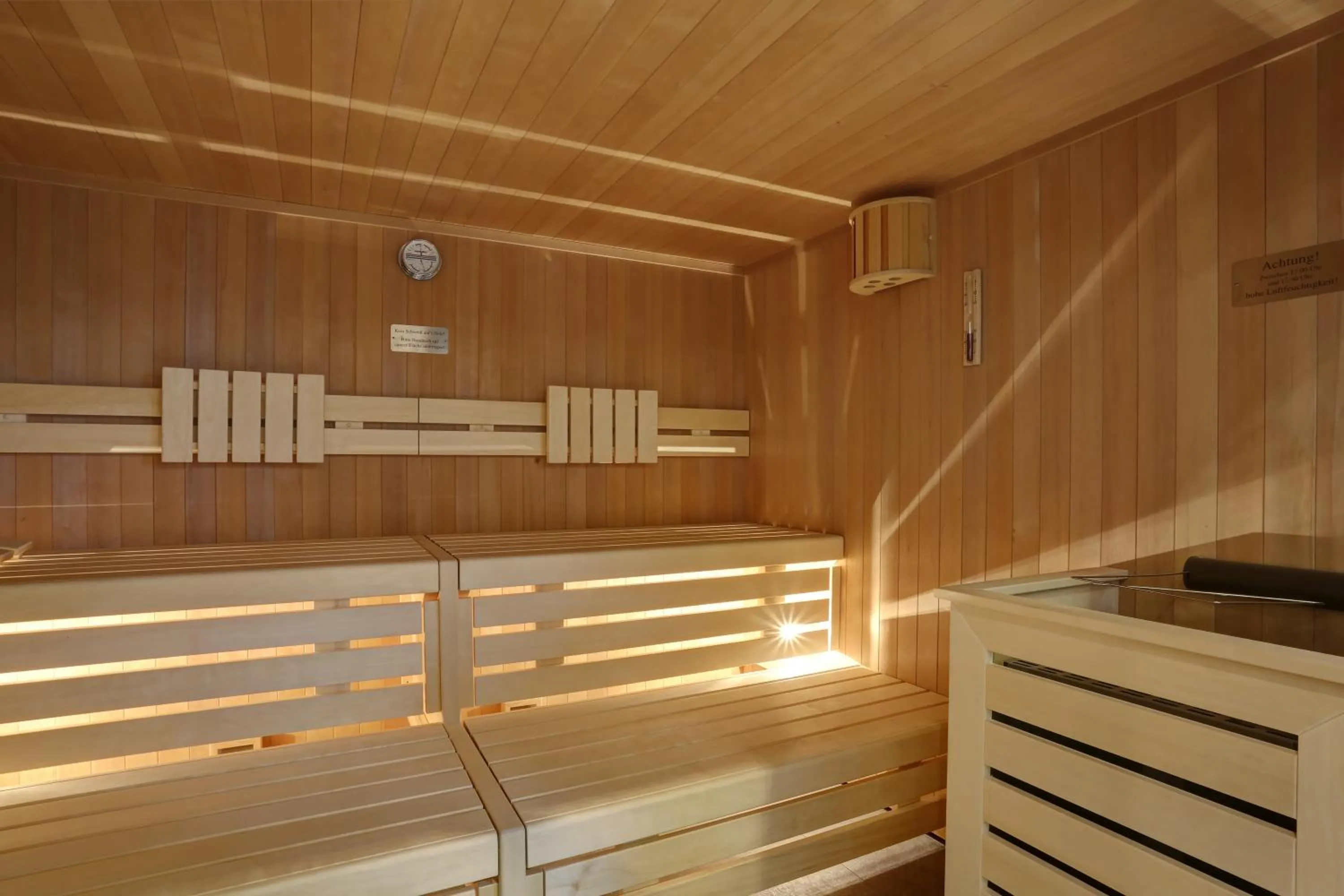 Sauna in Parkhotel CUP VITALIS