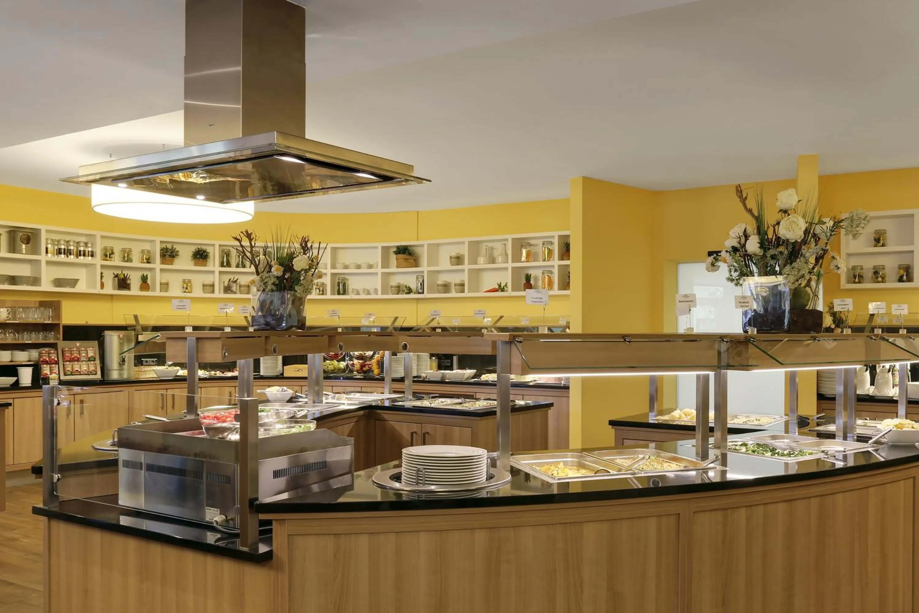 Restaurant/places to eat in Parkhotel CUP VITALIS