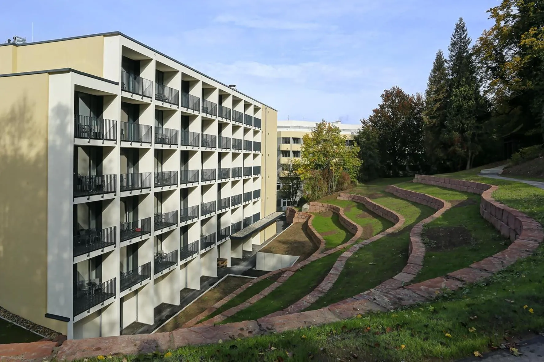 Property building in Parkhotel CUP VITALIS