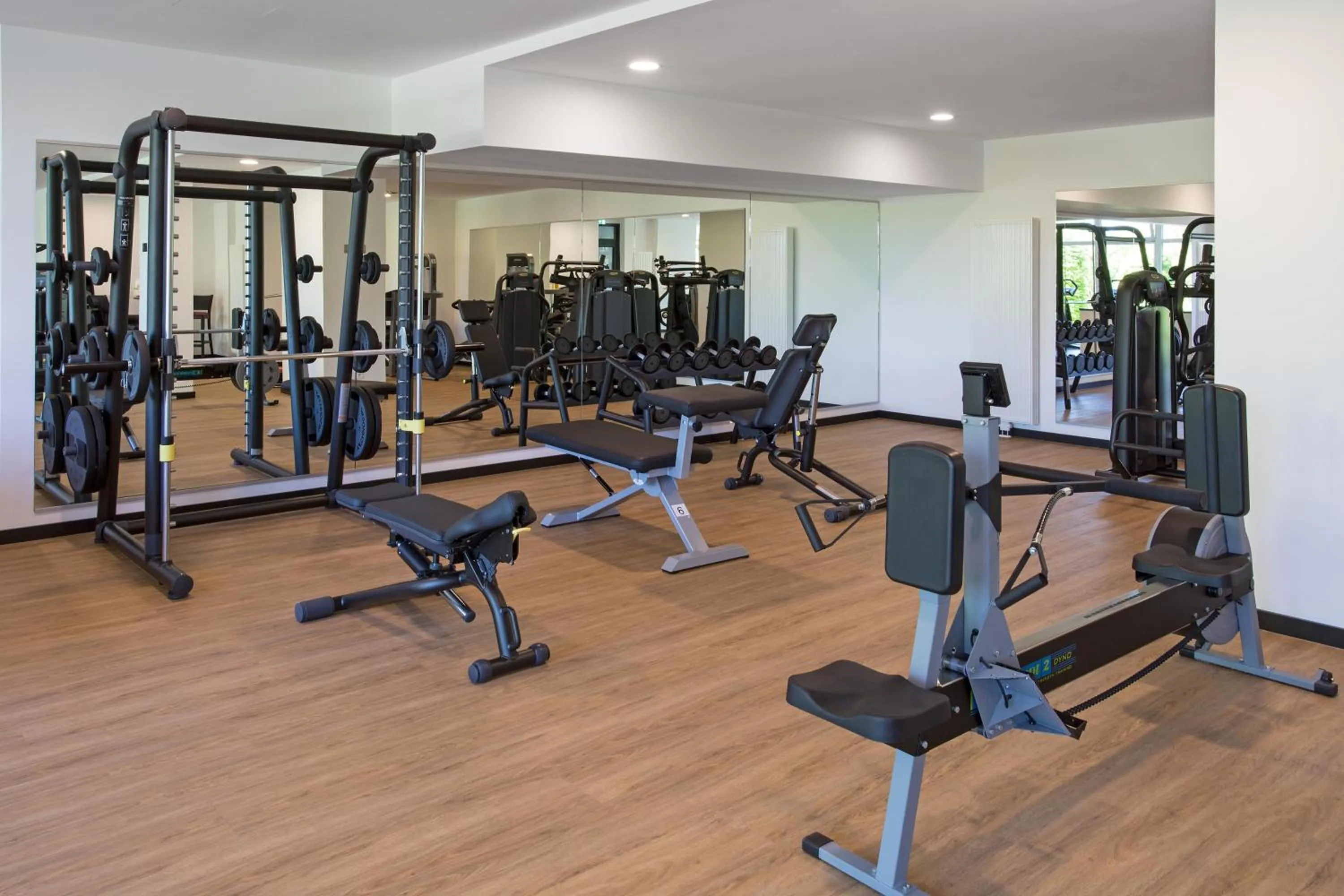 Fitness centre/facilities in Parkhotel CUP VITALIS