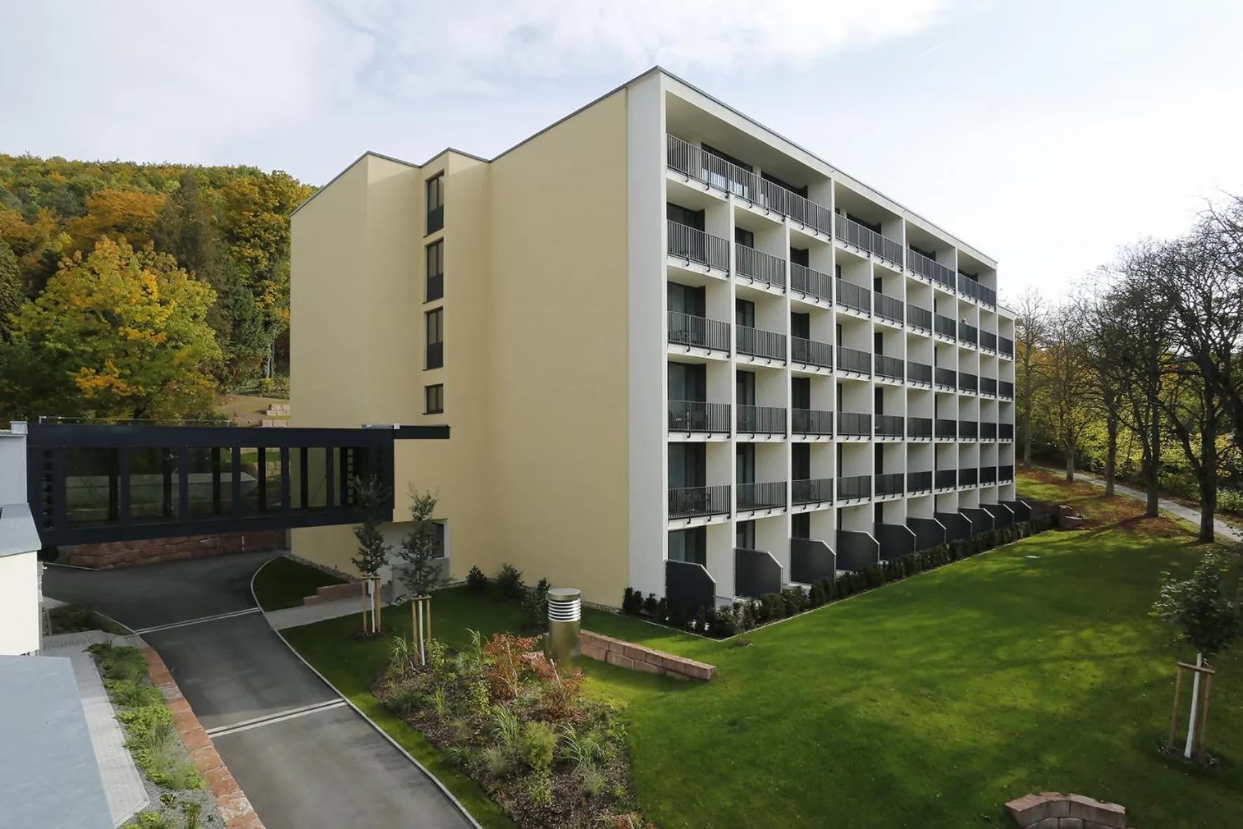 Property building in Parkhotel CUP VITALIS
