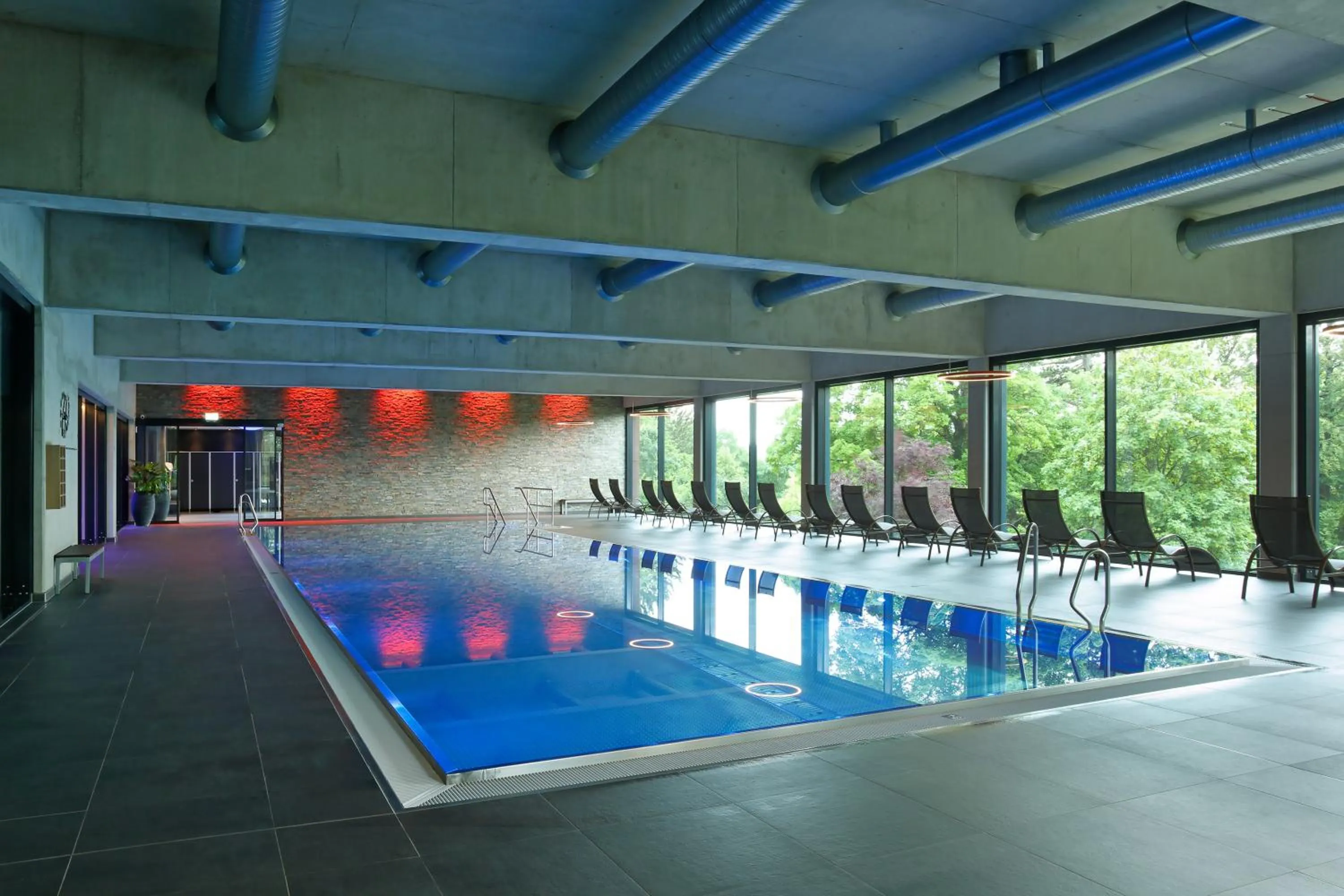 Spa and wellness centre/facilities in Parkhotel CUP VITALIS