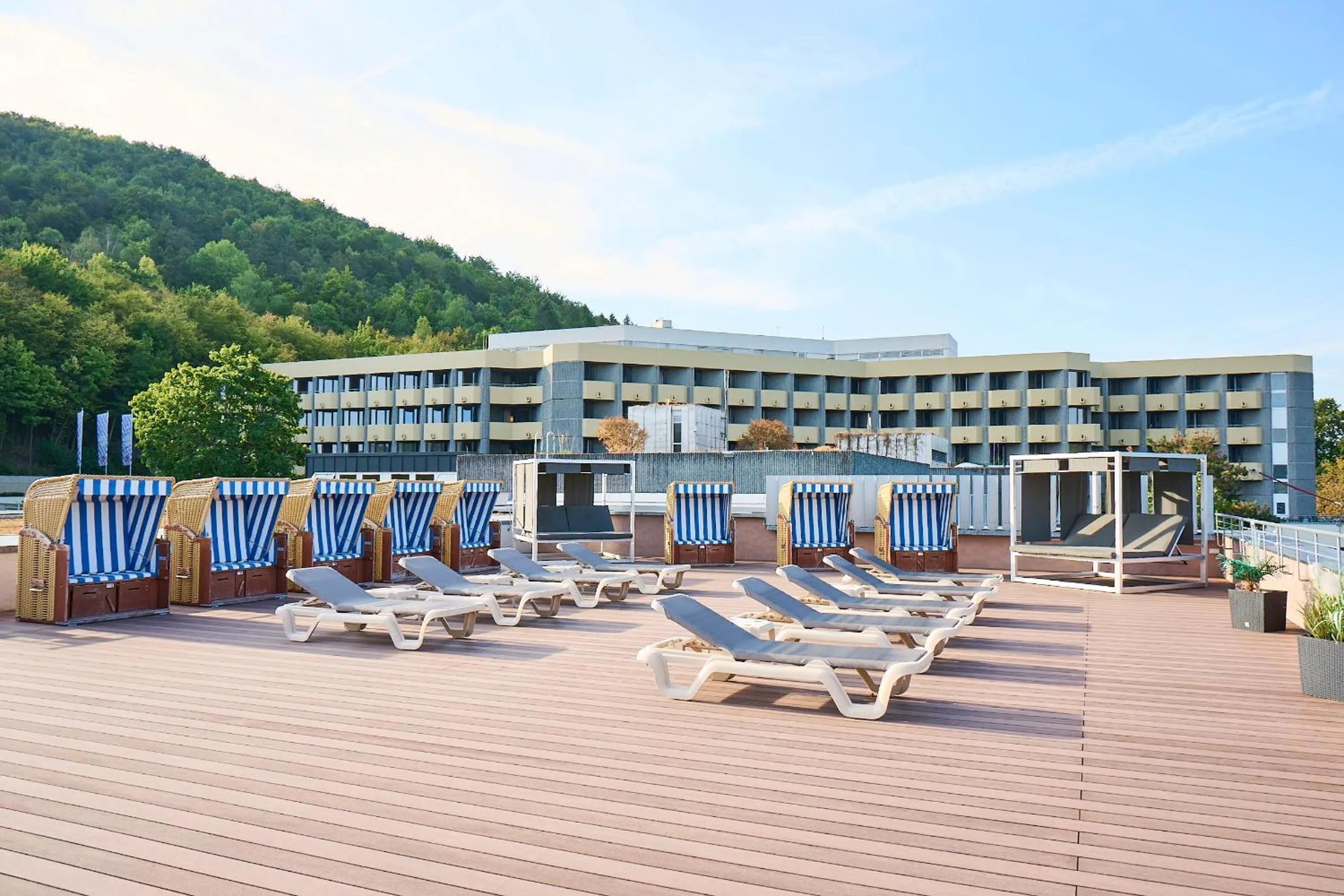 Property building in Parkhotel CUP VITALIS