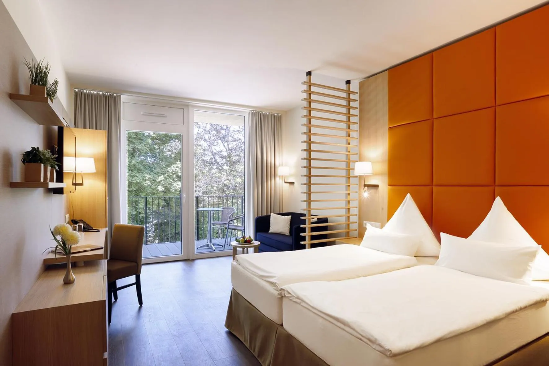 Bed in Parkhotel CUP VITALIS