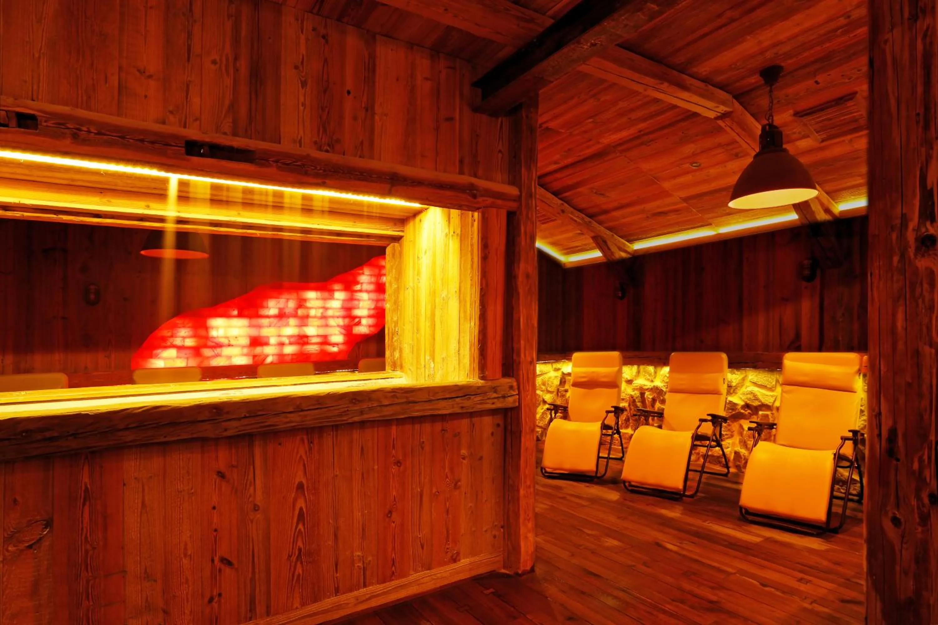 Spa and wellness centre/facilities in Parkhotel CUP VITALIS