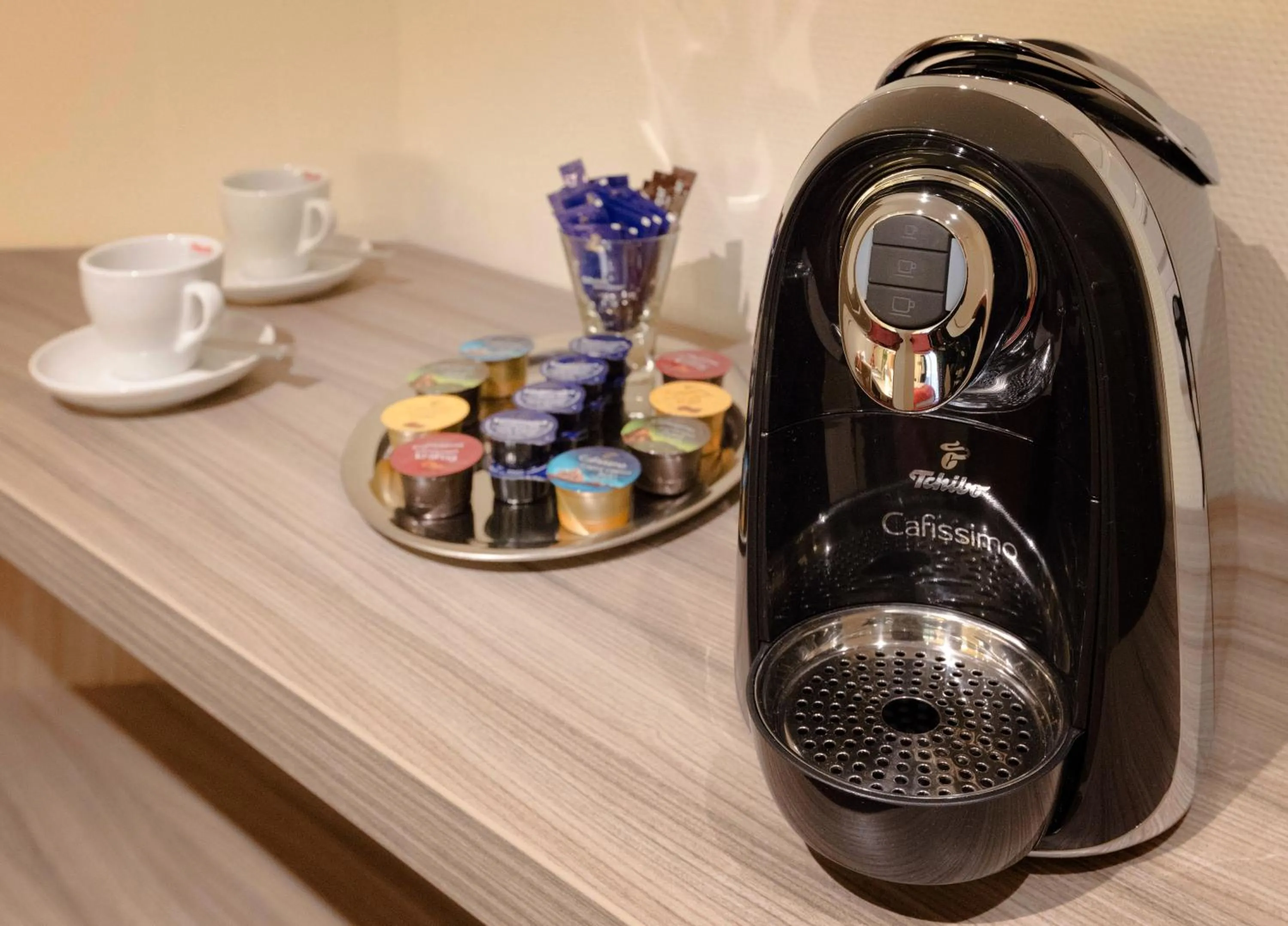 Coffee/tea facilities in Parkhotel CUP VITALIS