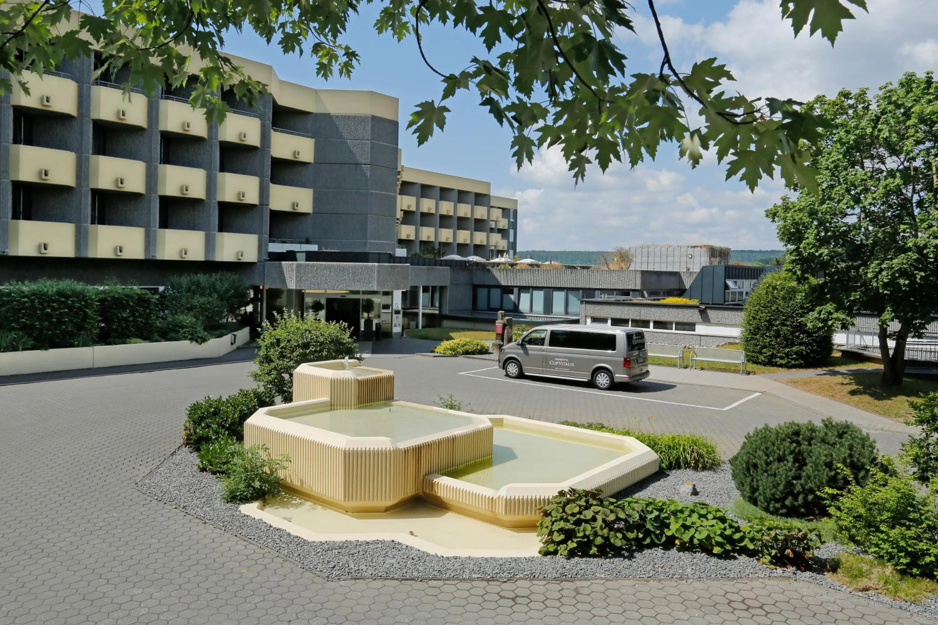 Property building in Parkhotel CUP VITALIS