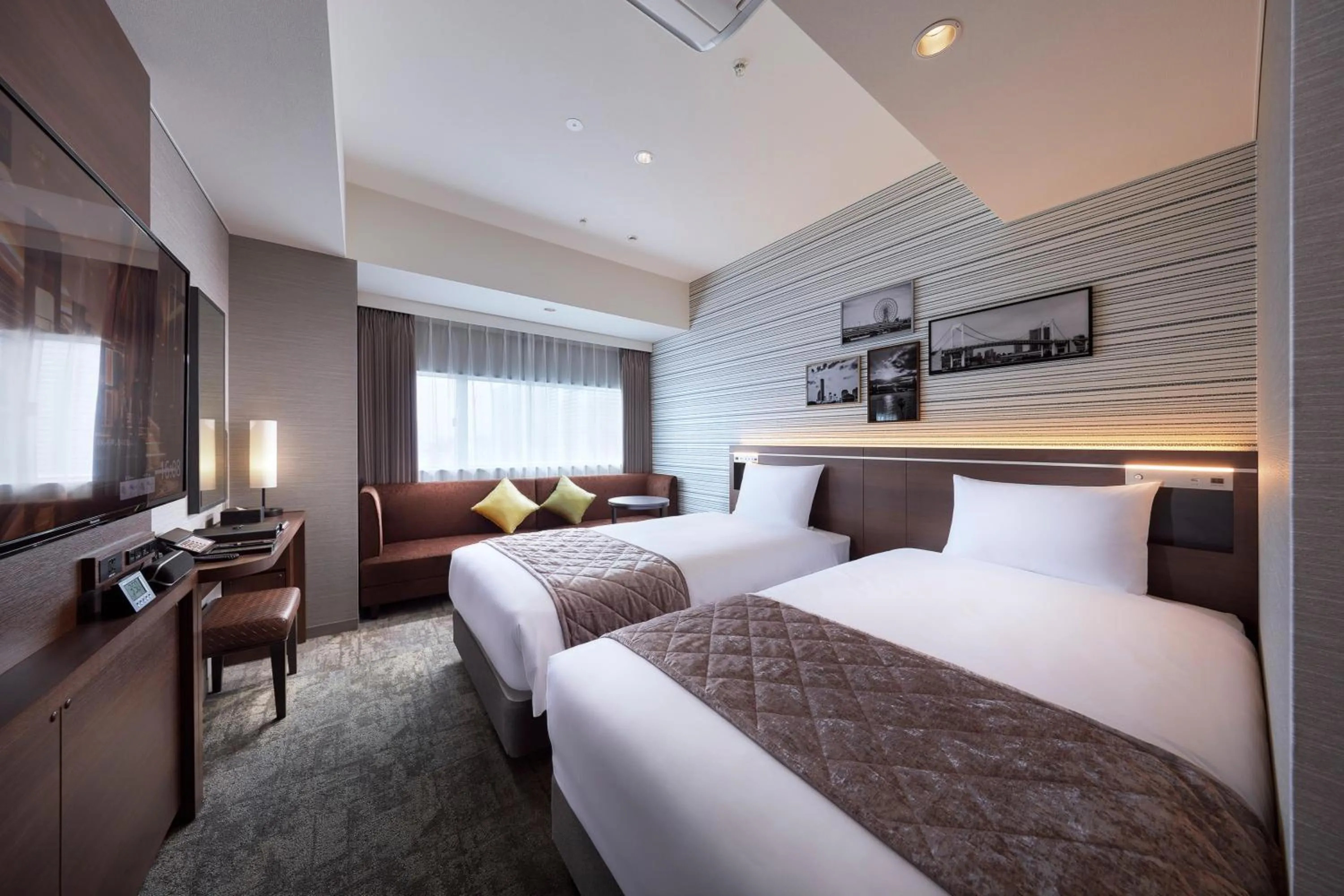 Photo of the whole room, Bed in Villa Fontaine Grand Tokyo Ariake