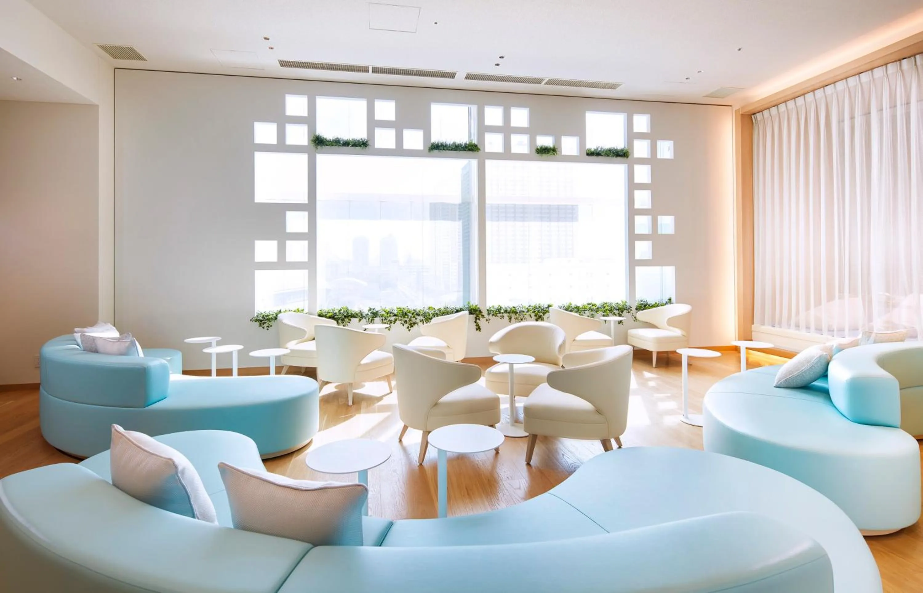 Area and facilities in Villa Fontaine Grand Tokyo Ariake