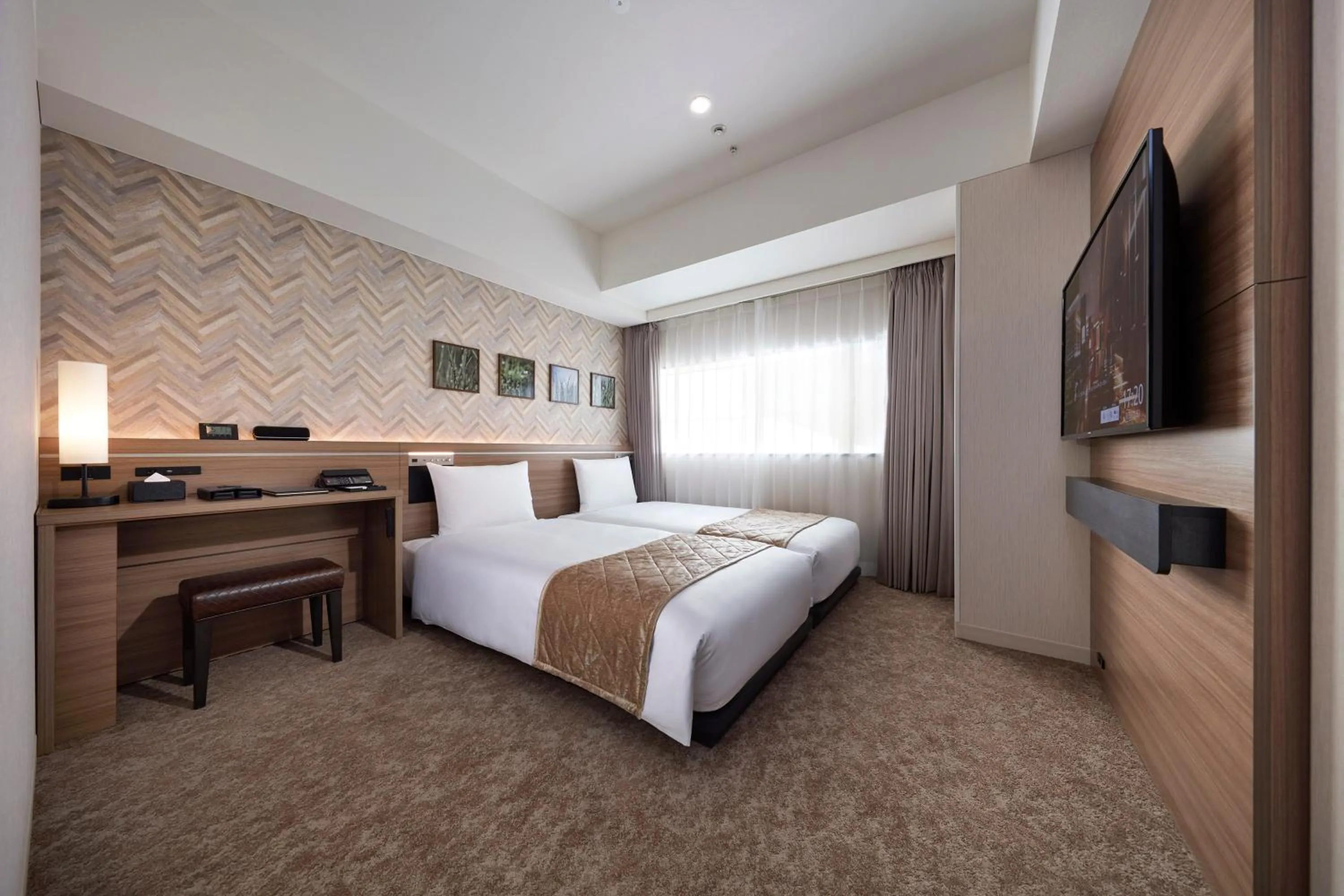 Photo of the whole room, Bed in Villa Fontaine Grand Tokyo Ariake