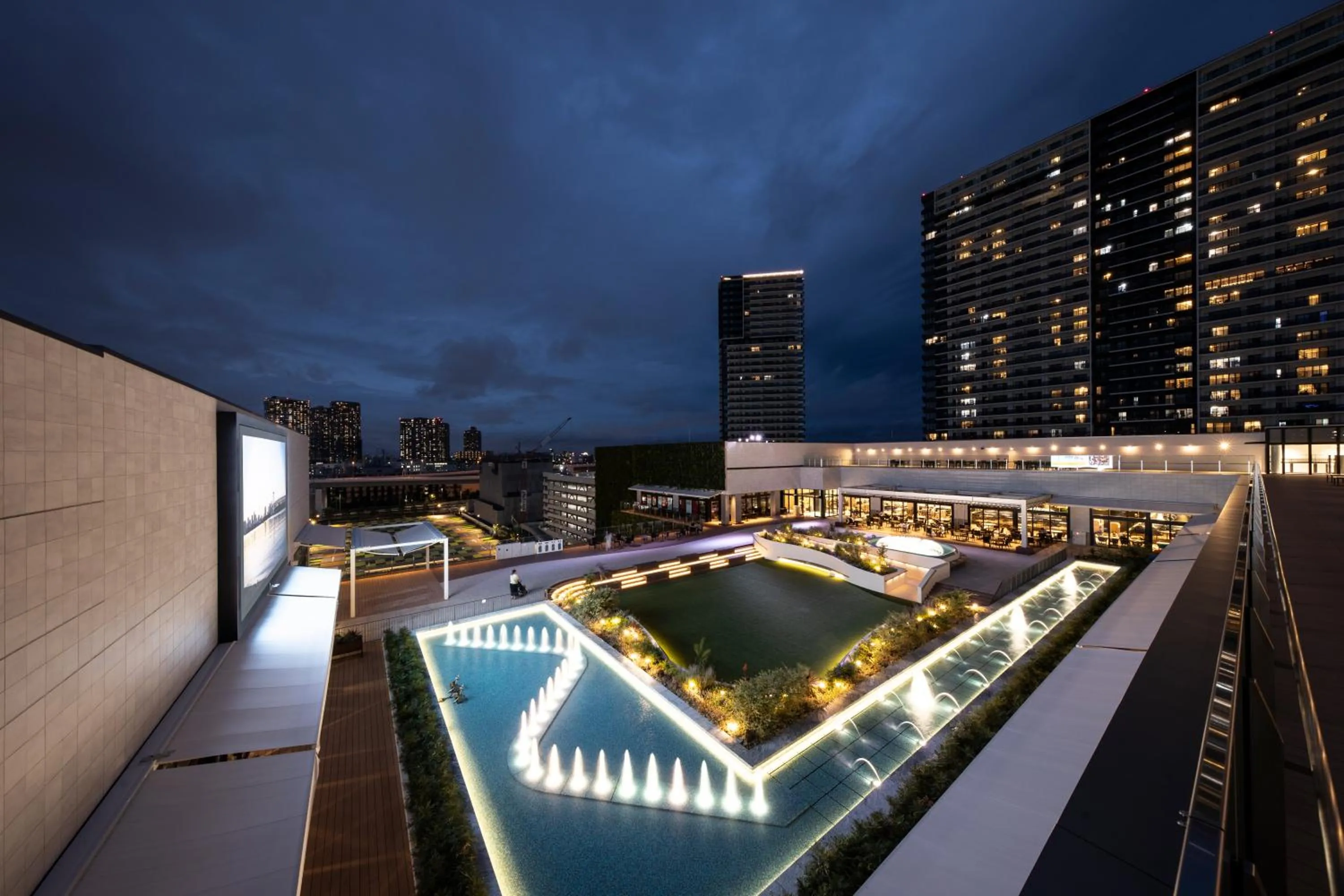 Area and facilities in Villa Fontaine Grand Tokyo Ariake