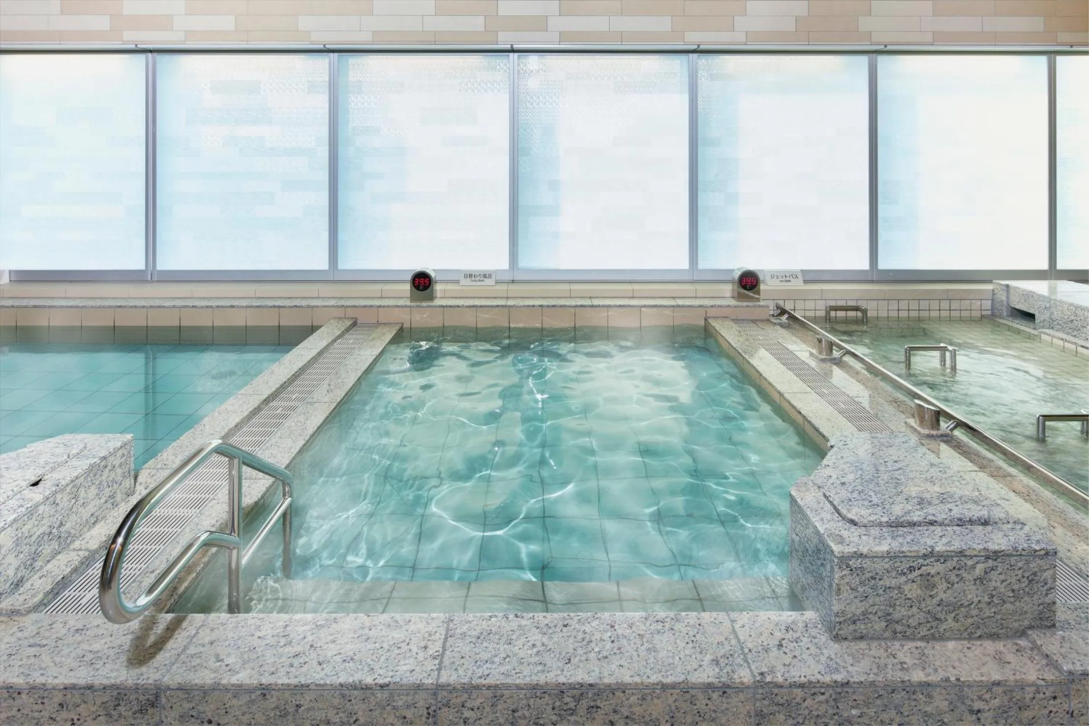 Hot Spring Bath in Villa Fontaine Grand Tokyo Ariake