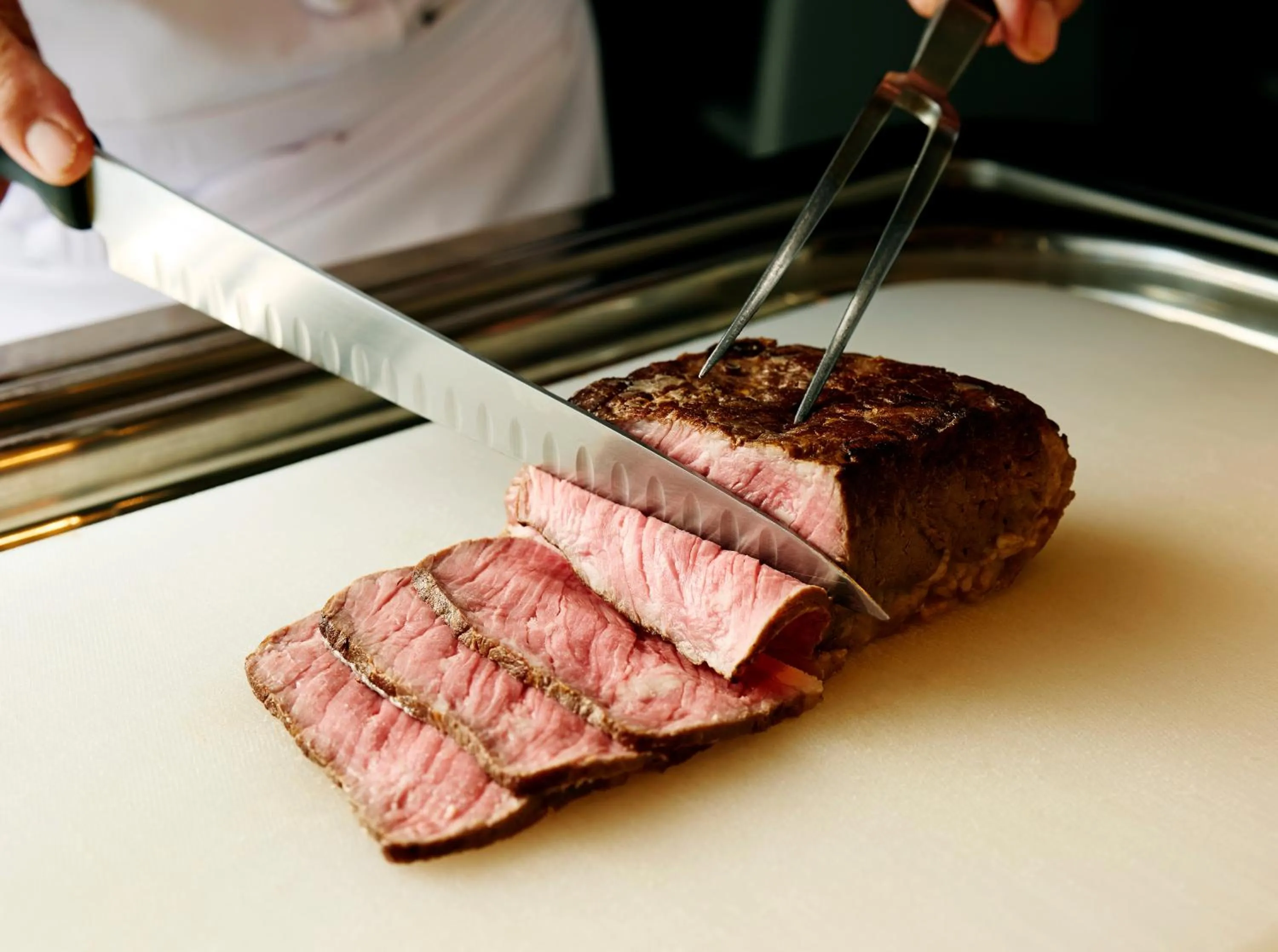 Dinner in Villa Fontaine Grand Tokyo Ariake