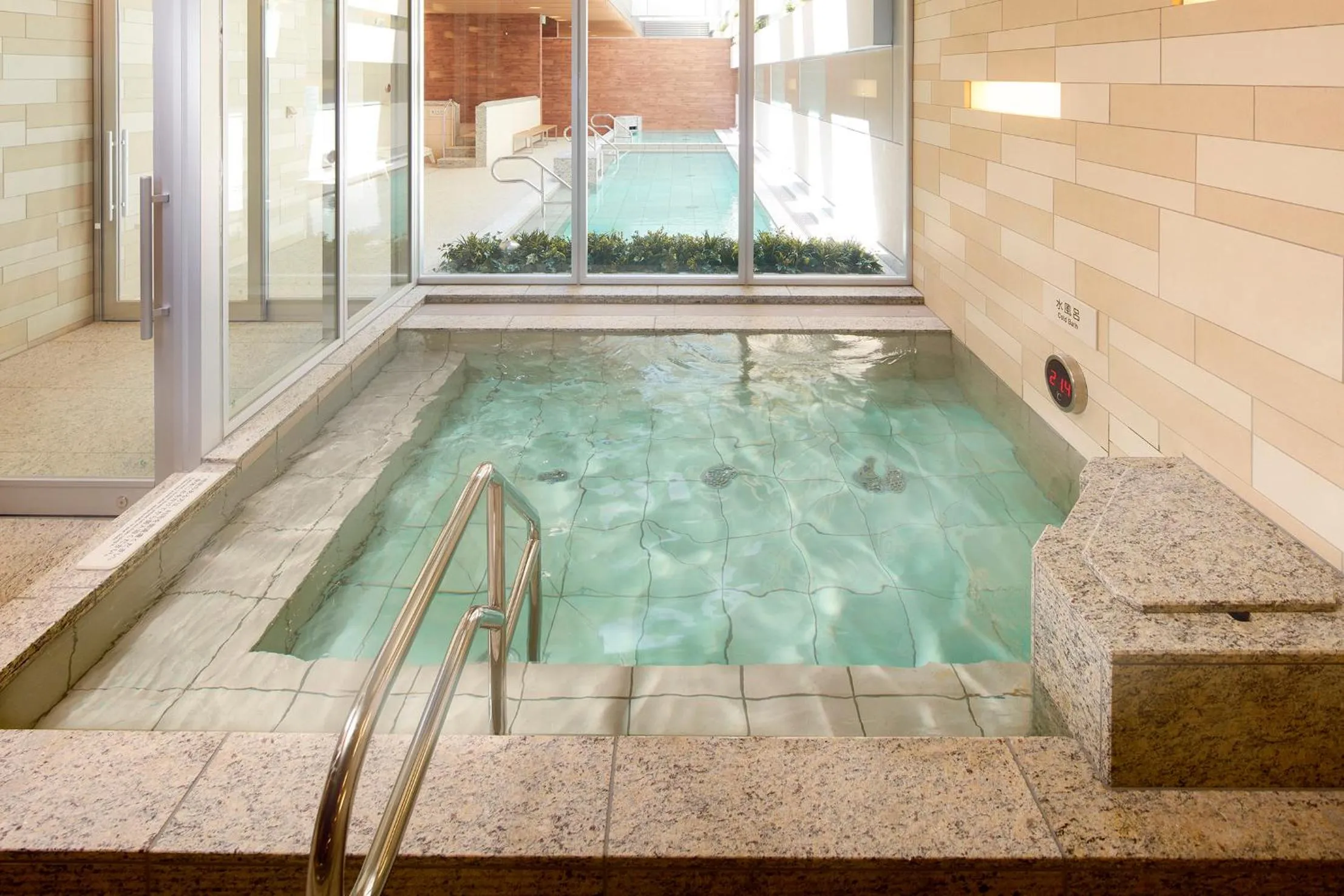 Hot Spring Bath in Villa Fontaine Grand Tokyo Ariake