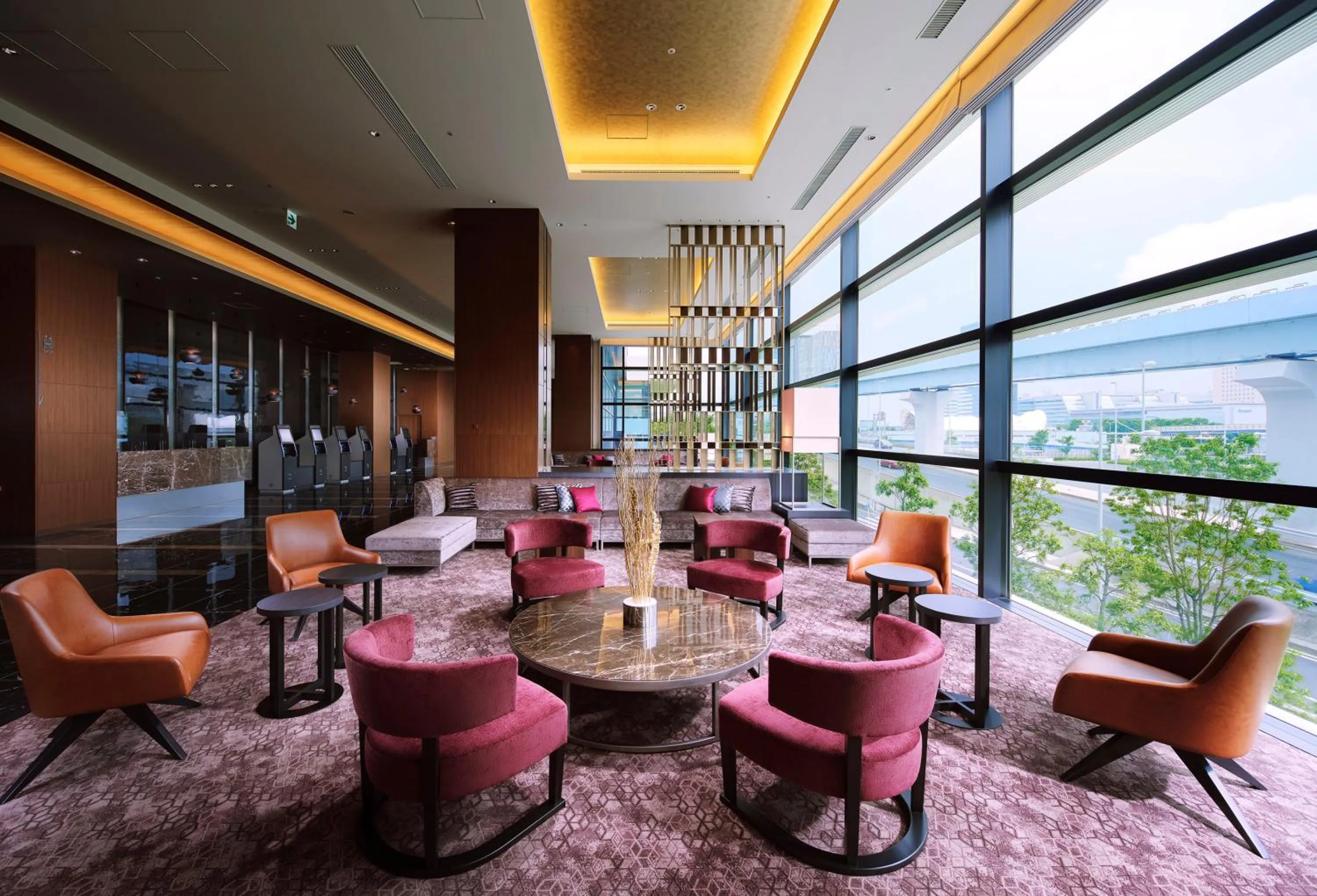 Lobby or reception in Villa Fontaine Grand Tokyo Ariake