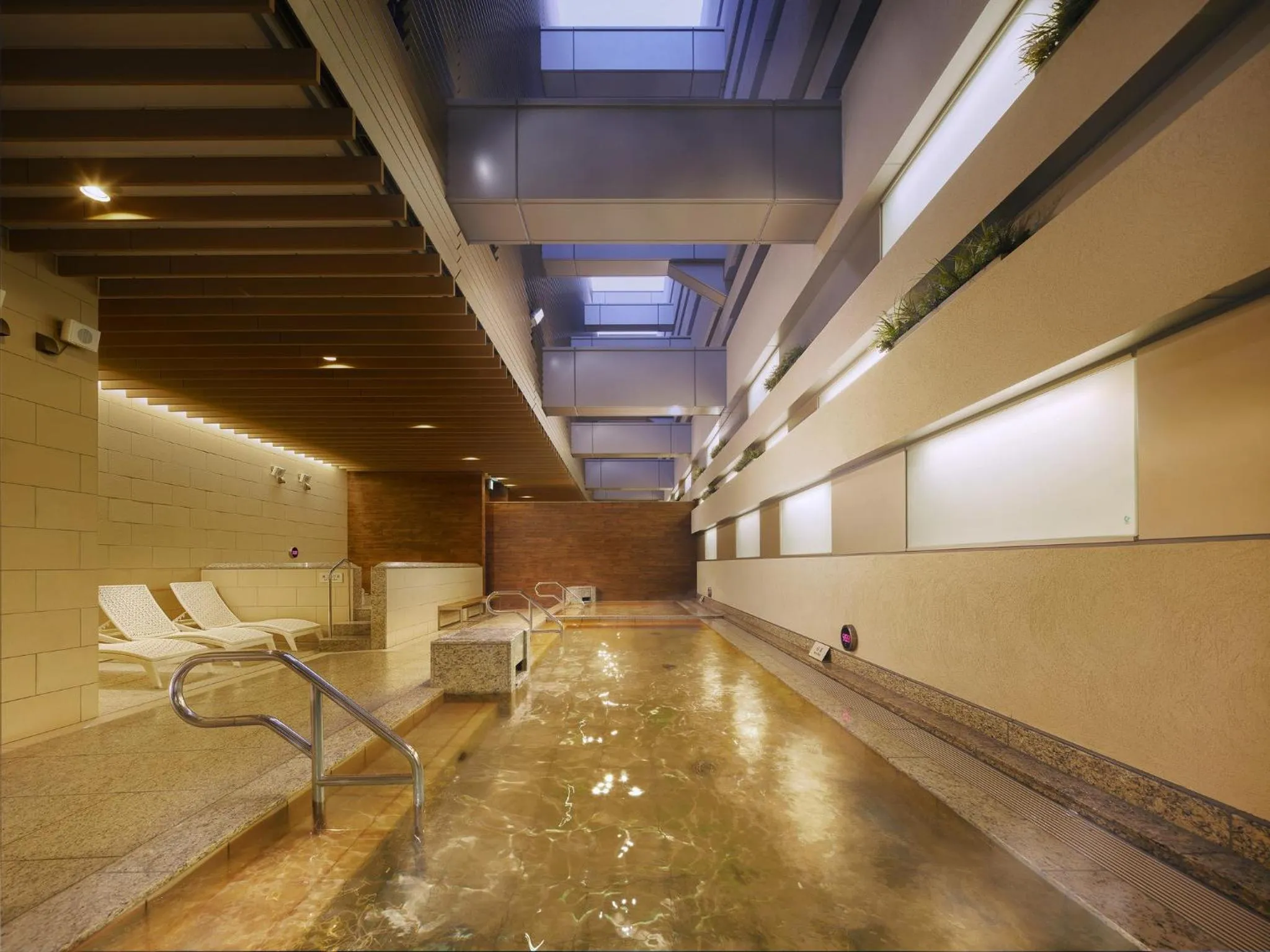 Hot Spring Bath in Villa Fontaine Grand Tokyo Ariake