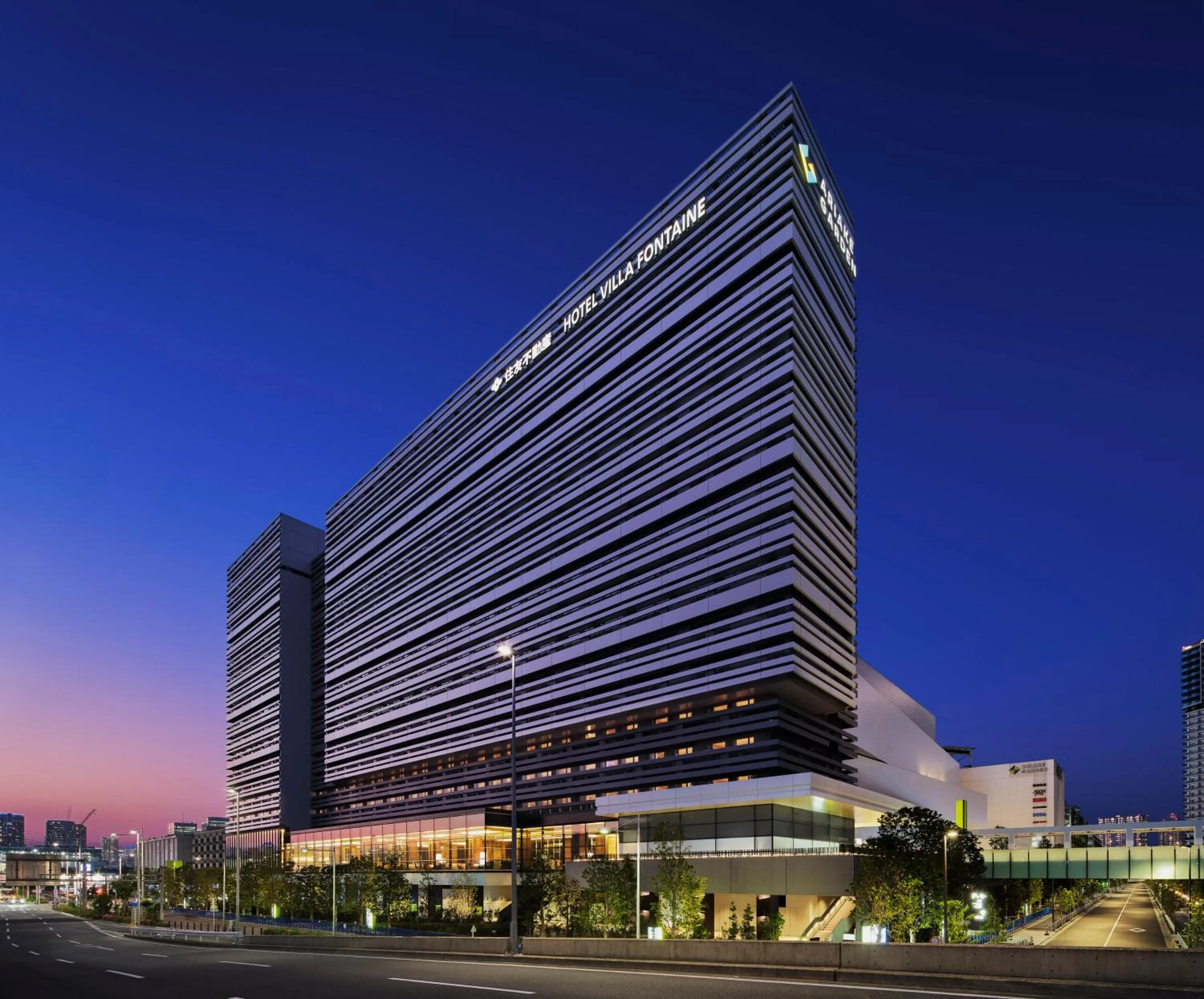 Property building in Villa Fontaine Grand Tokyo Ariake