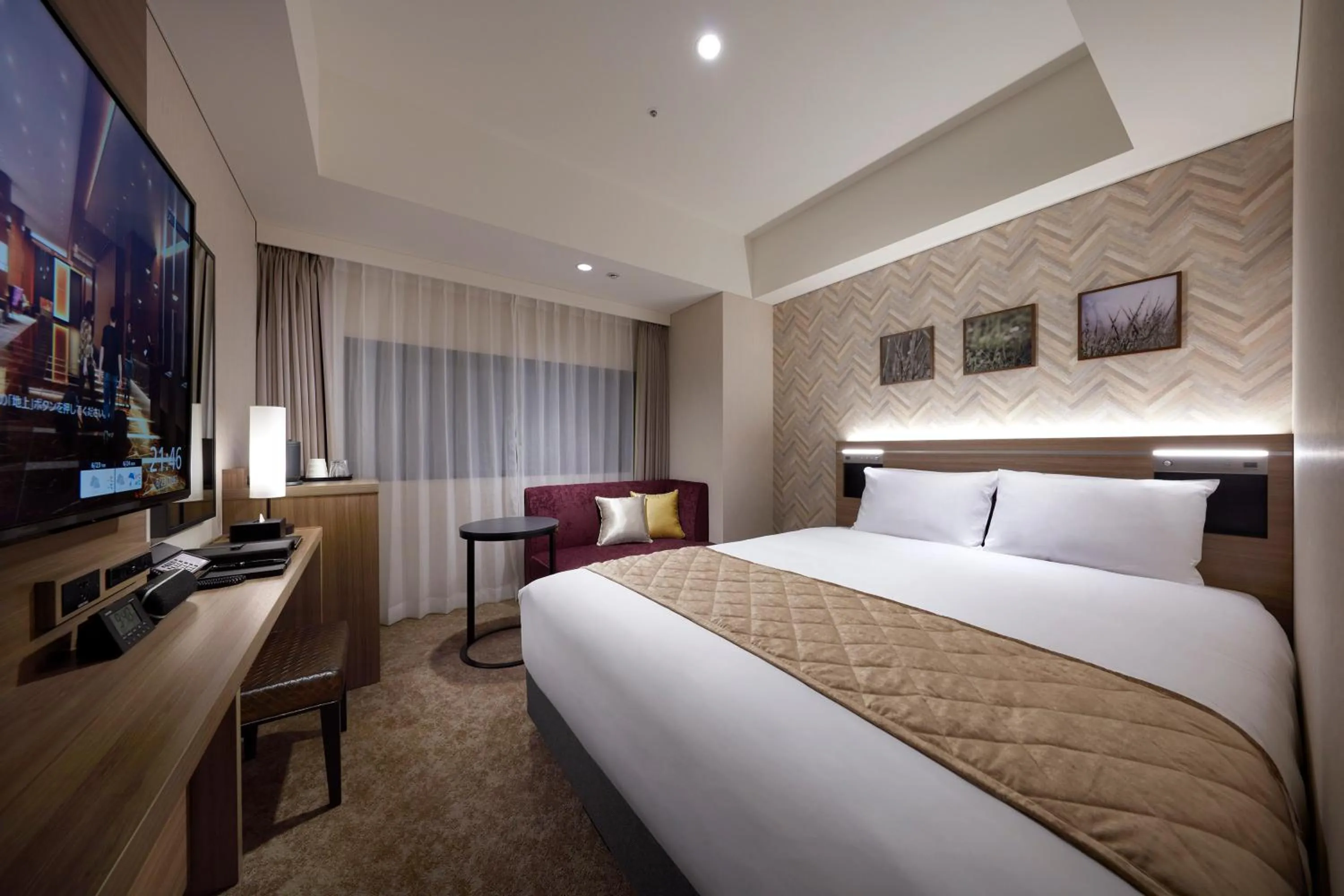 Photo of the whole room, Bed in Villa Fontaine Grand Tokyo Ariake