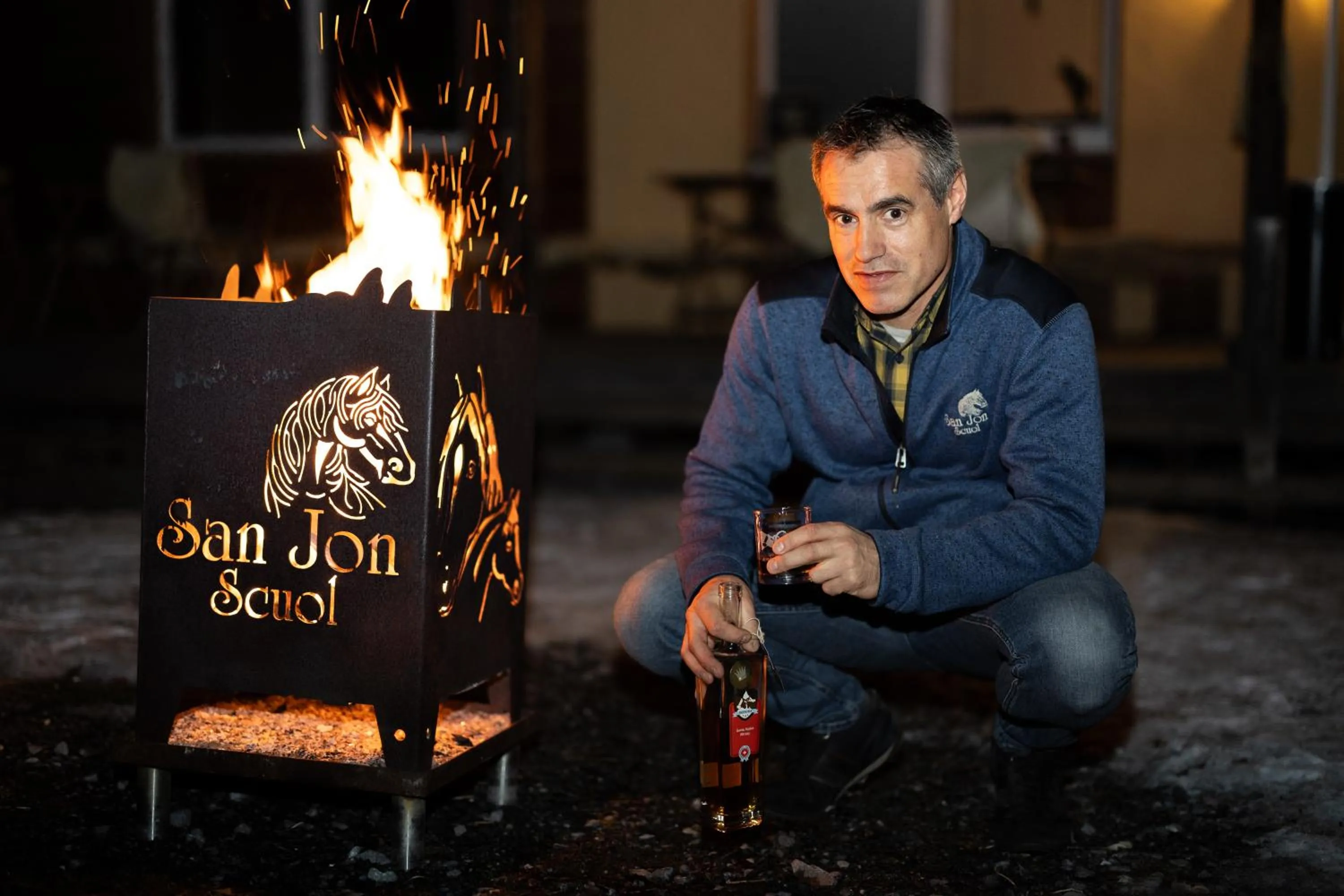 Property building in Reitstall und Saloon San Jon