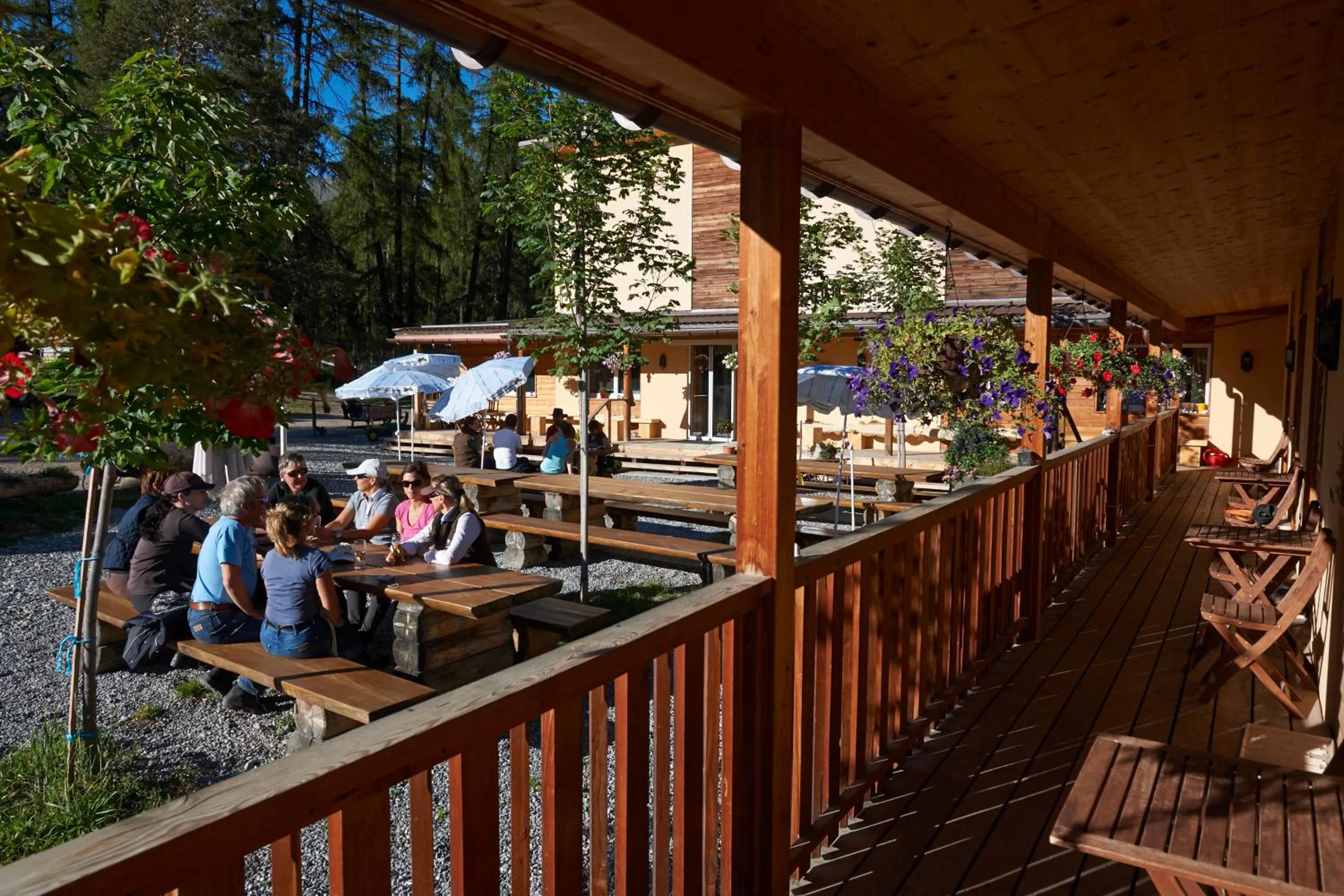 Balcony/Terrace in Reitstall und Saloon San Jon