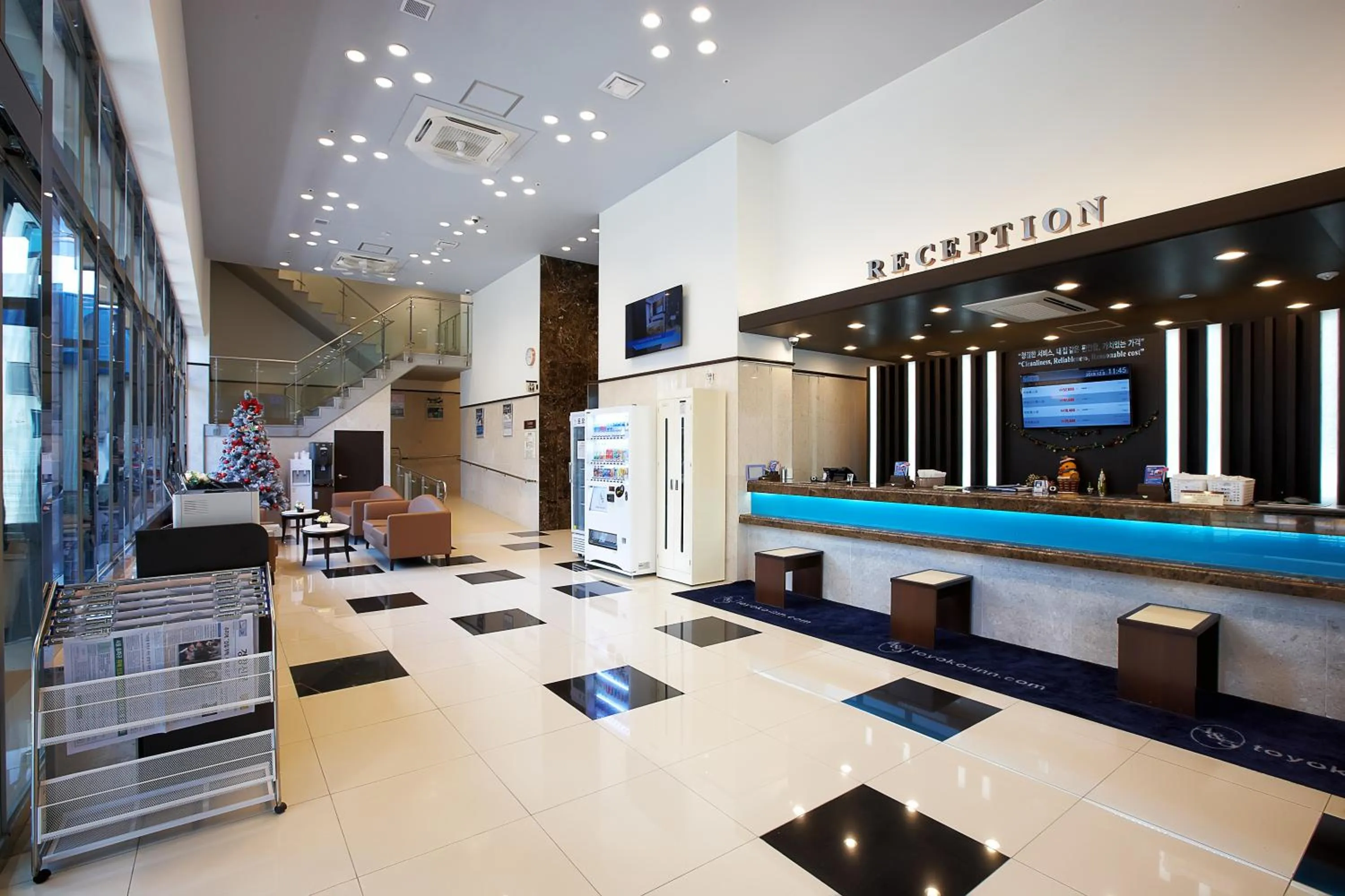 Lobby or reception in Toyoko Inn Seoul Yeongdeungpo