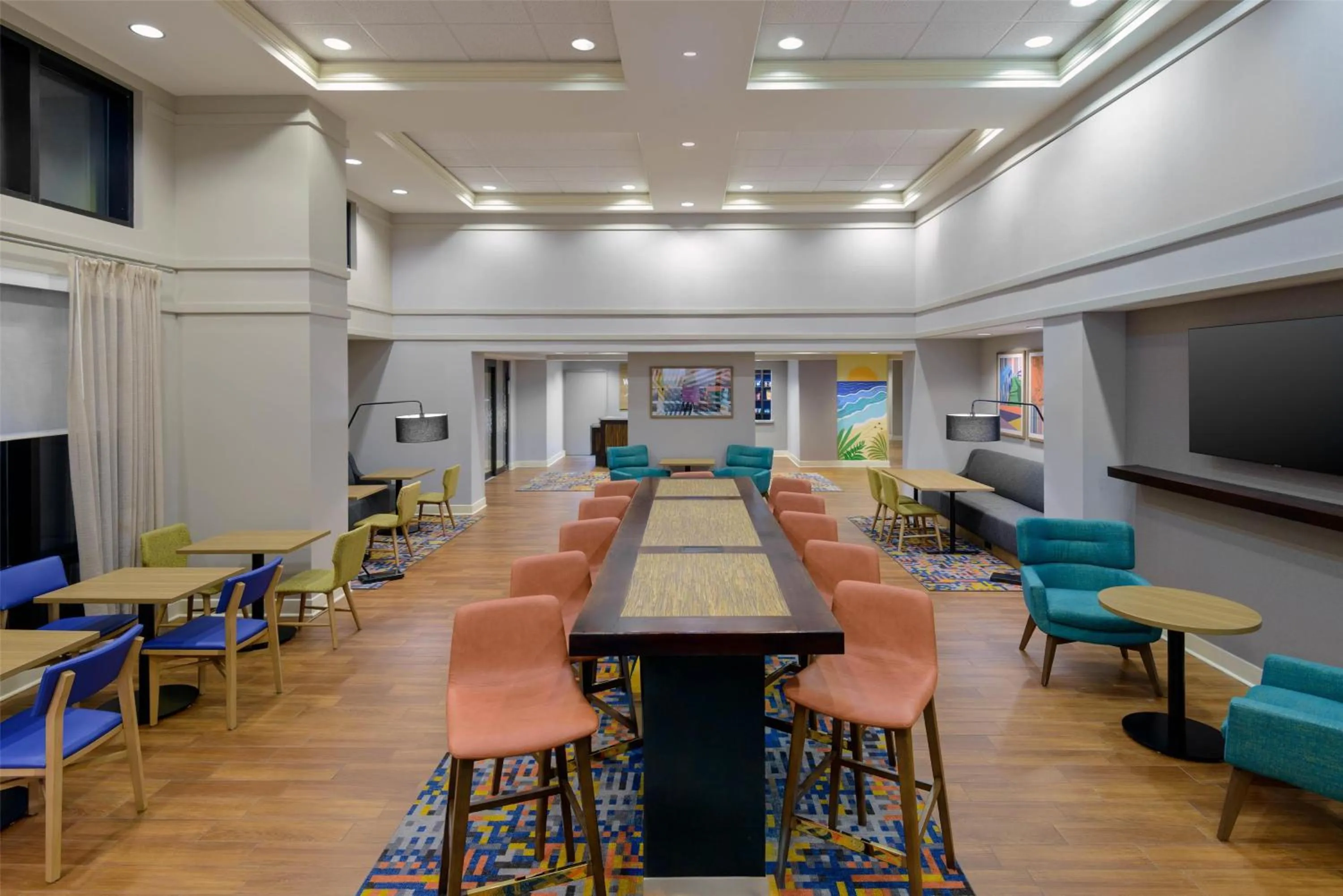 Lobby or reception in Hampton Inn & Suites Pensacola/Gulf Breeze