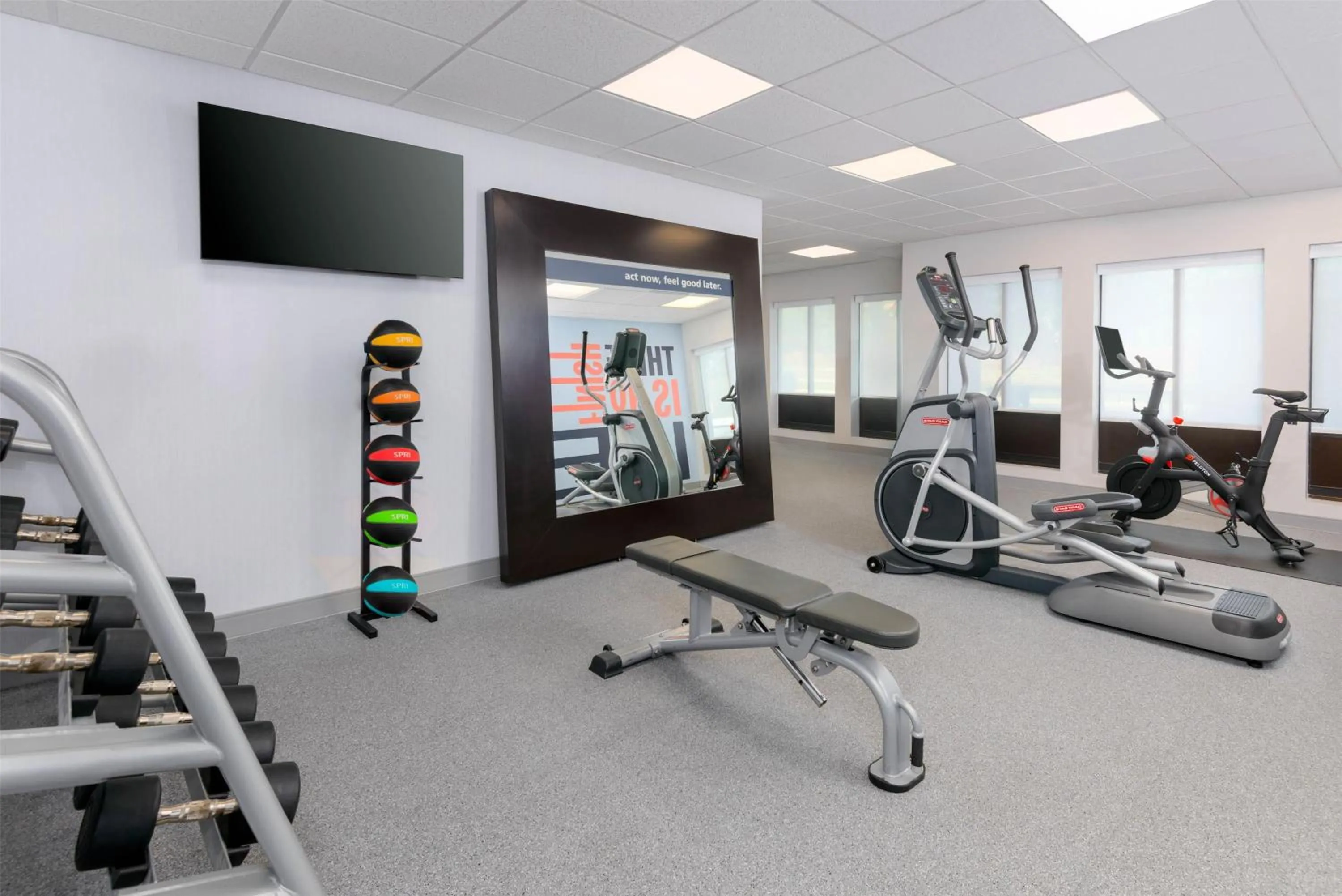 Fitness centre/facilities in Hampton Inn & Suites Pensacola/Gulf Breeze