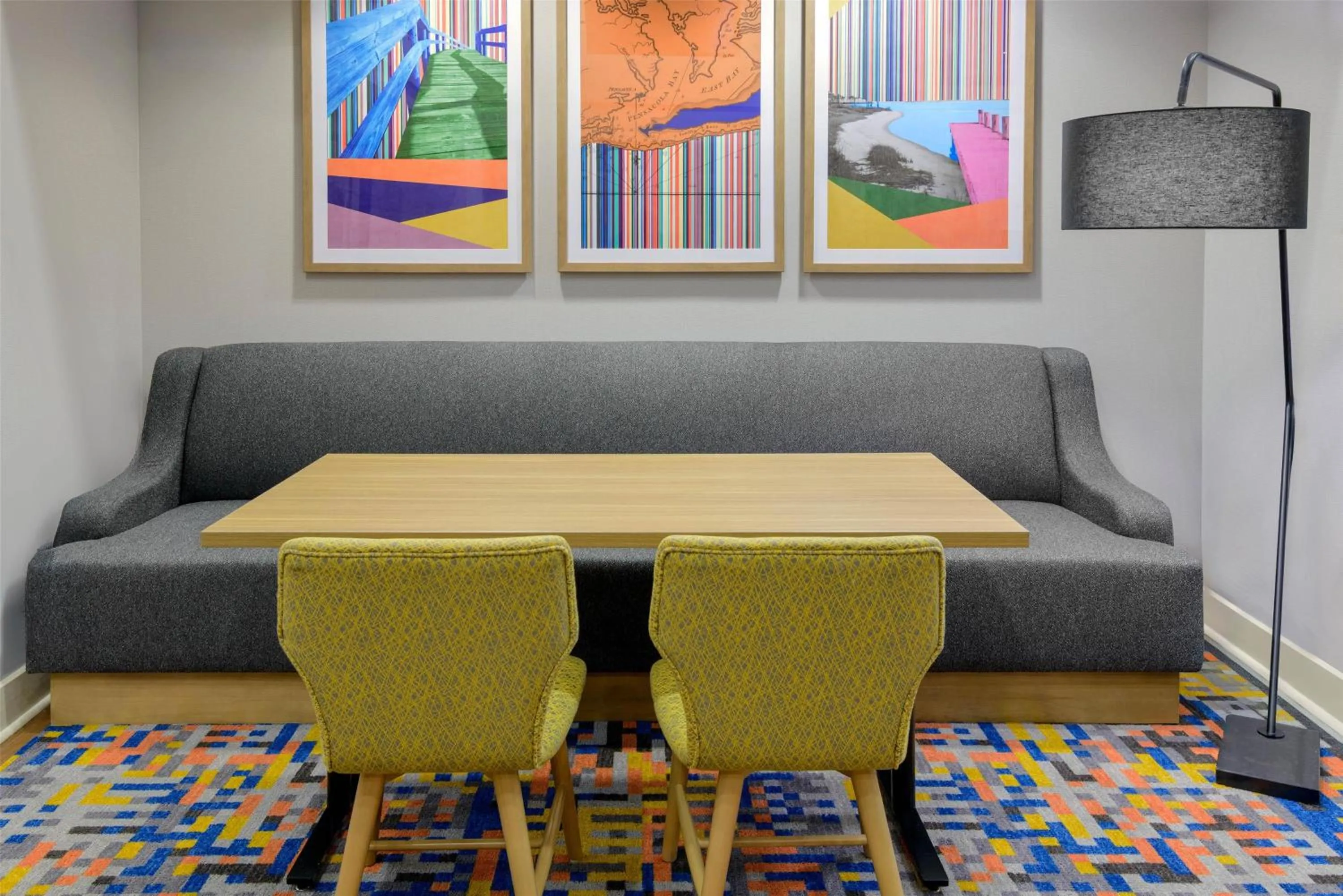 Lobby or reception in Hampton Inn & Suites Pensacola/Gulf Breeze