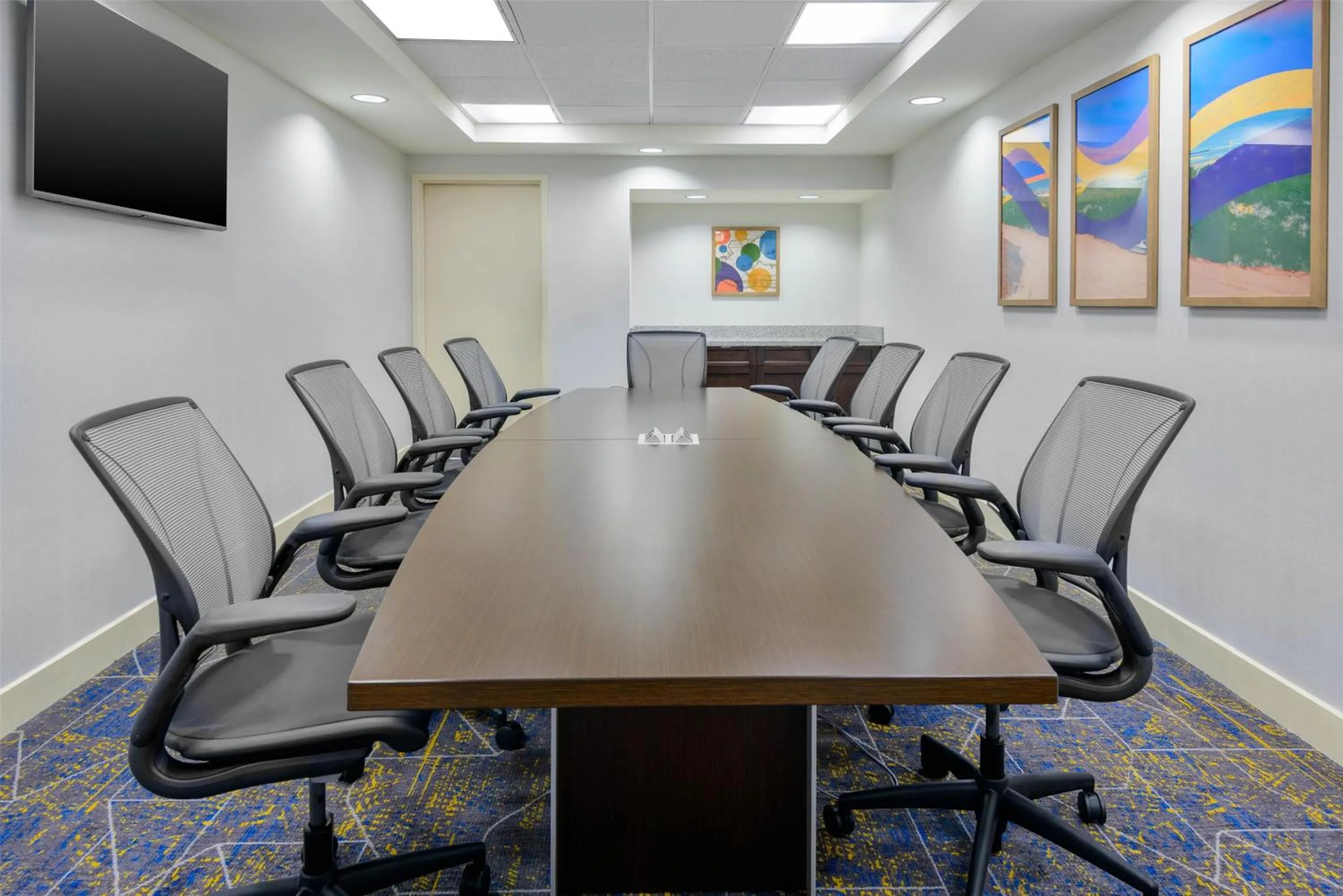 Meeting/conference room in Hampton Inn & Suites Pensacola/Gulf Breeze