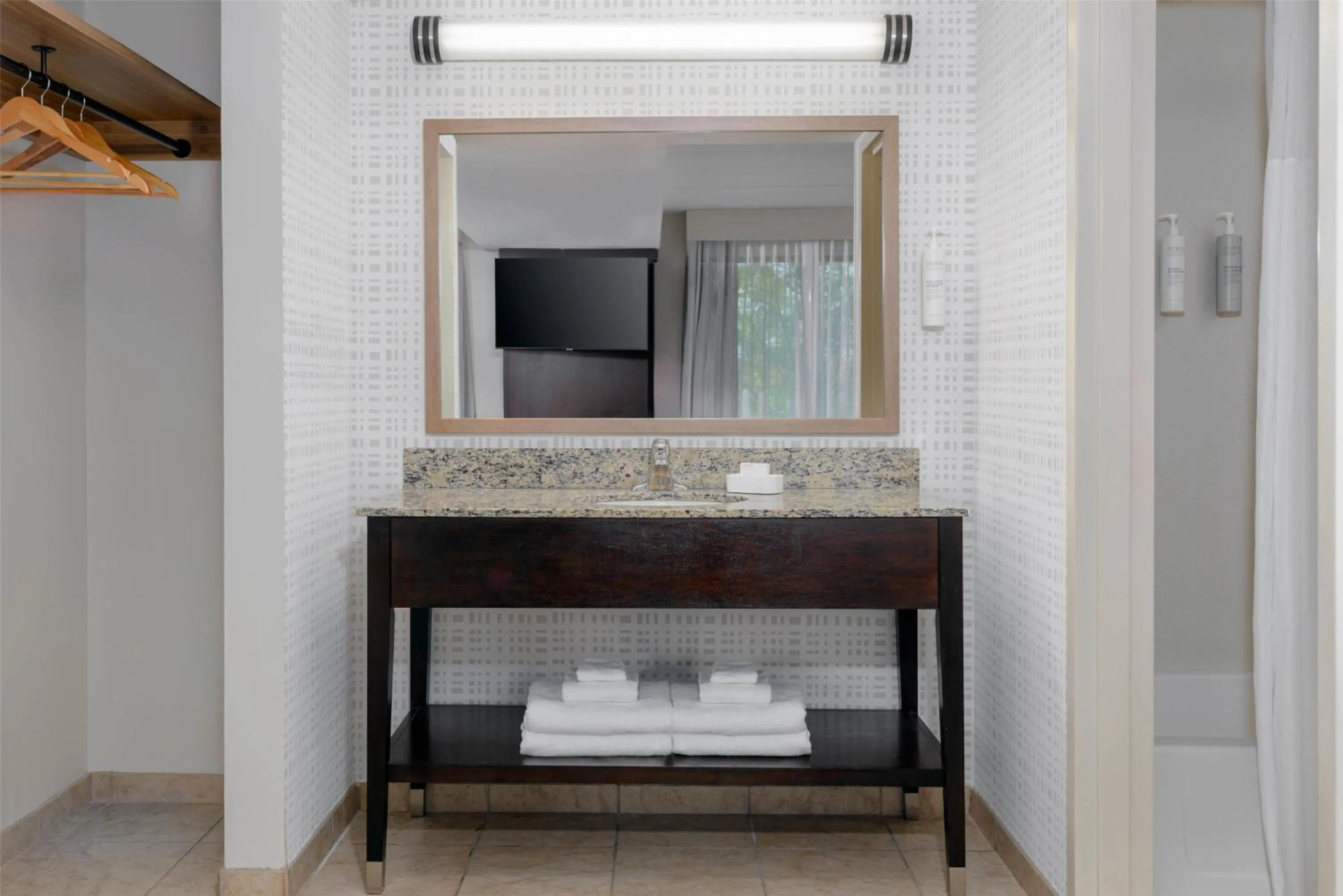 Bathroom in Hampton Inn & Suites Pensacola/Gulf Breeze