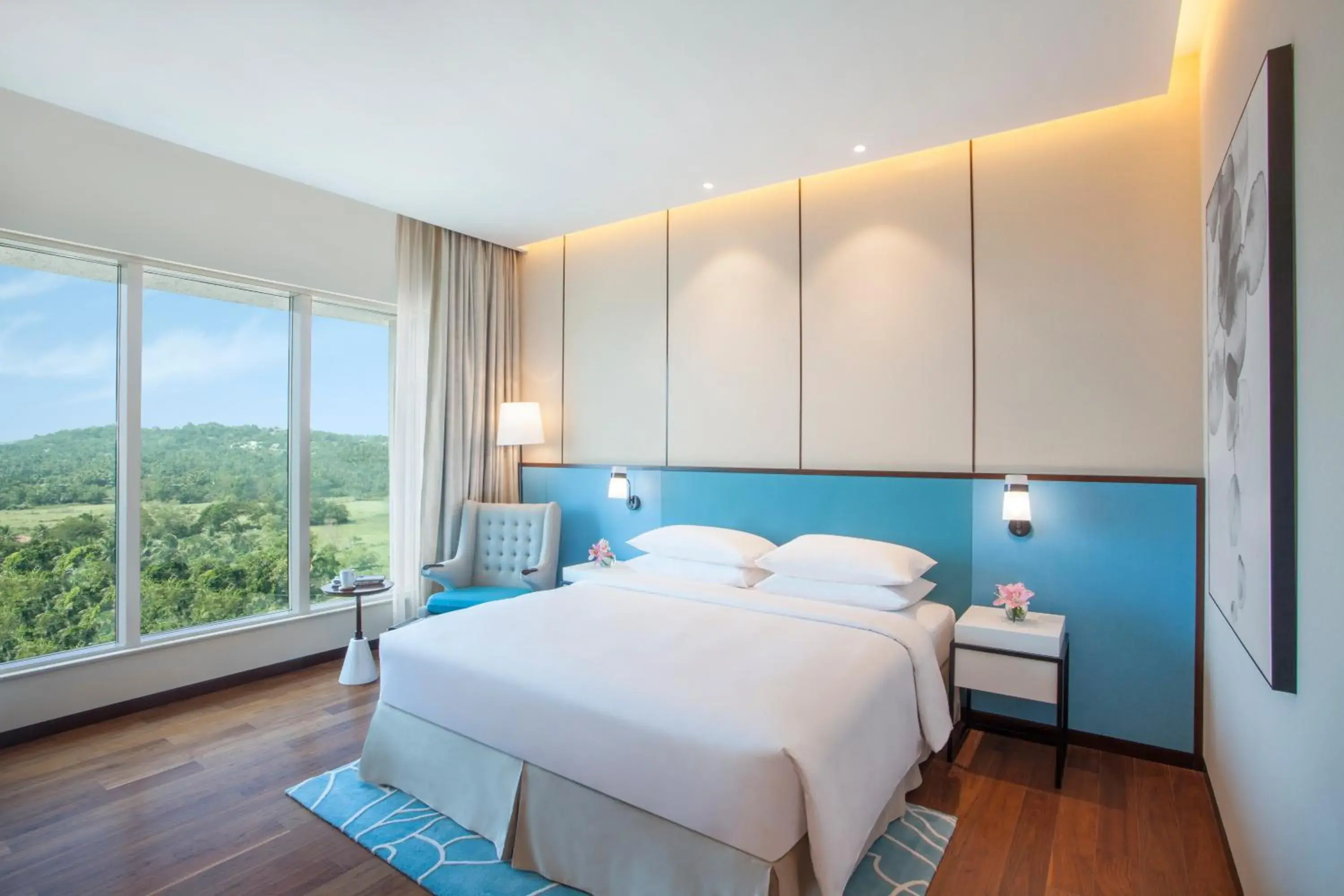 King Room with Pool View - single occupancy in Hyatt Regency Thrissur King Room with Pool View - single occupancy in Hyatt Regency Thrissur