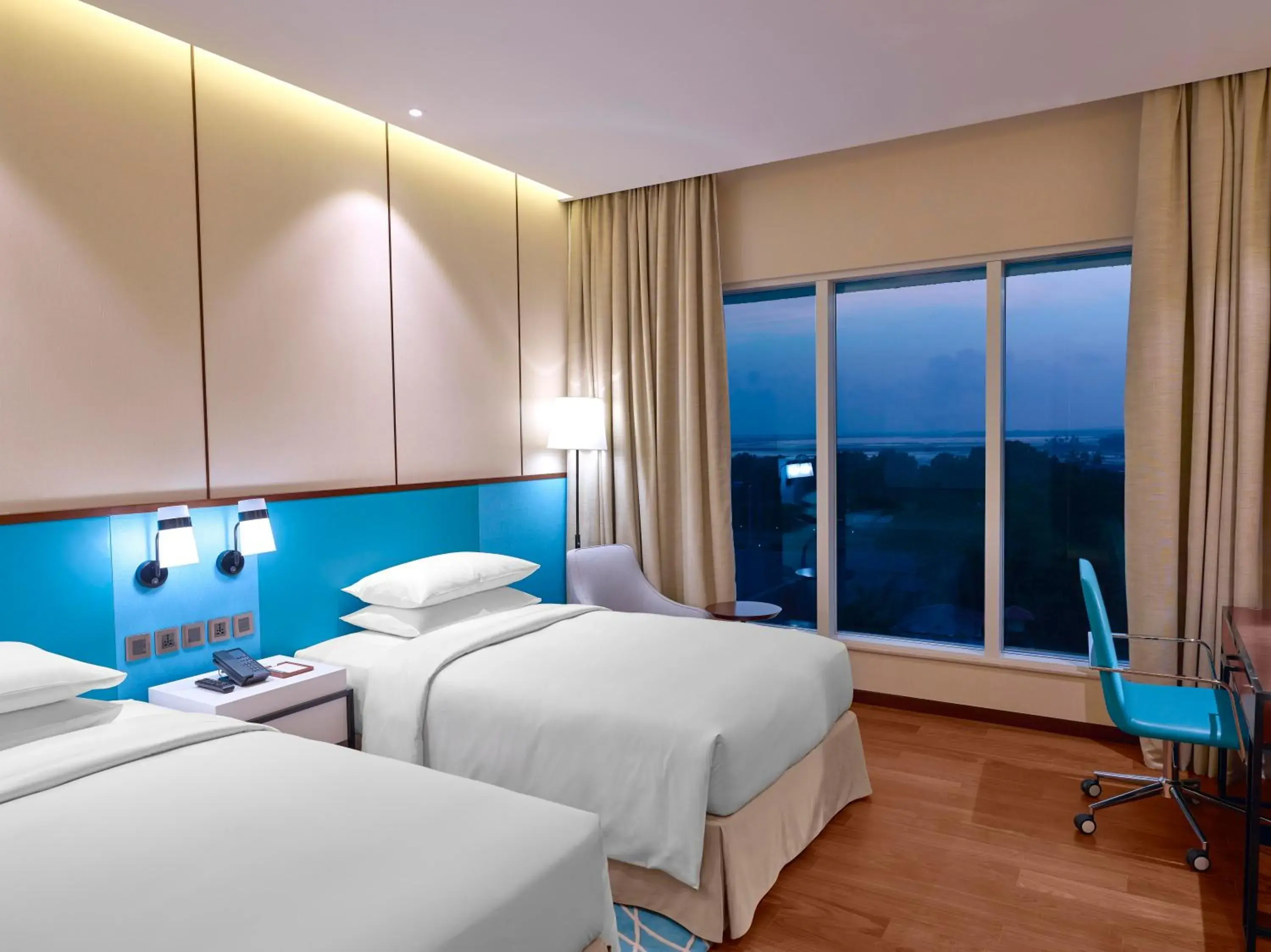 Twin Room - single occupancy in Hyatt Regency Thrissur Twin Room - single occupancy in Hyatt Regency Thrissur