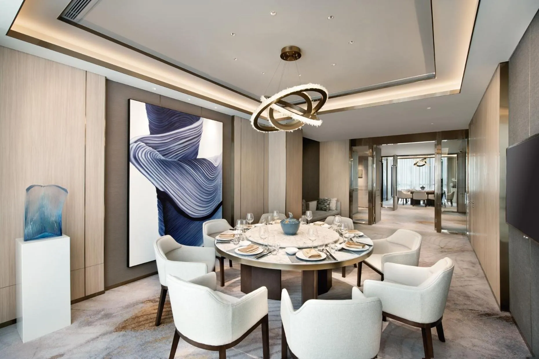 Restaurant/places to eat in Hyatt Place Taiyuan Longcheng