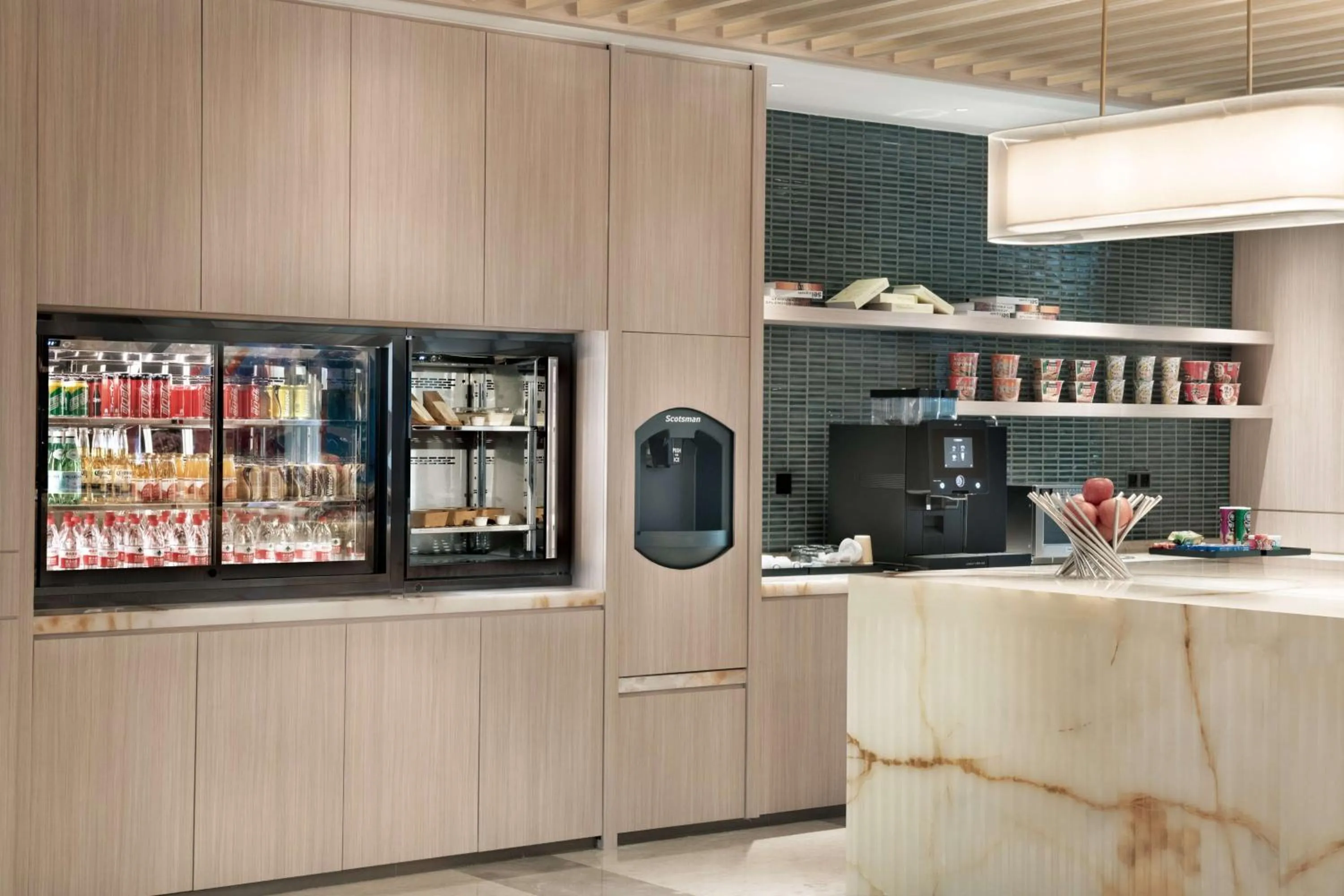 Lobby or reception in Hyatt Place Taiyuan Longcheng