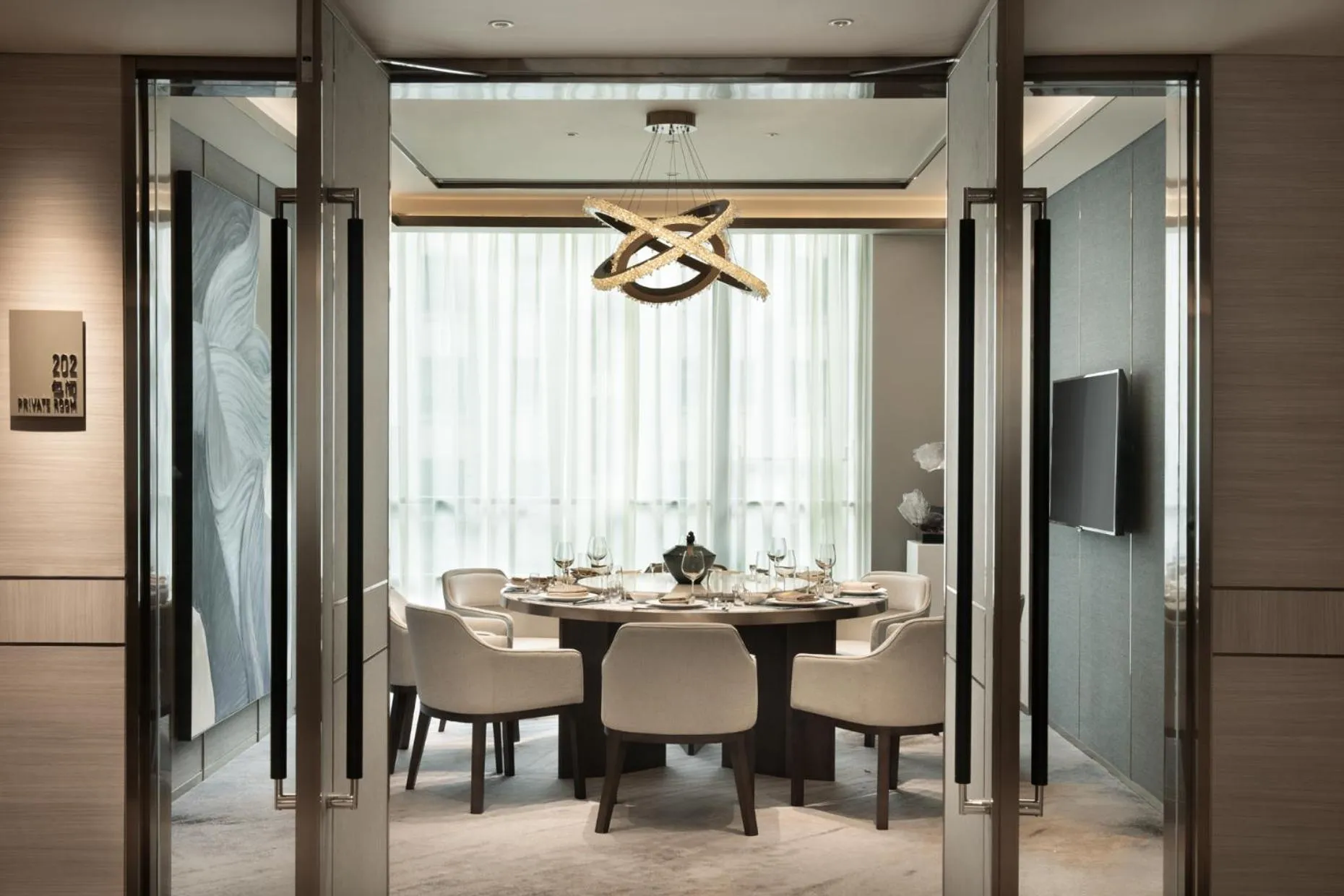 Restaurant/places to eat, Dining Area in Hyatt Place Taiyuan Longcheng