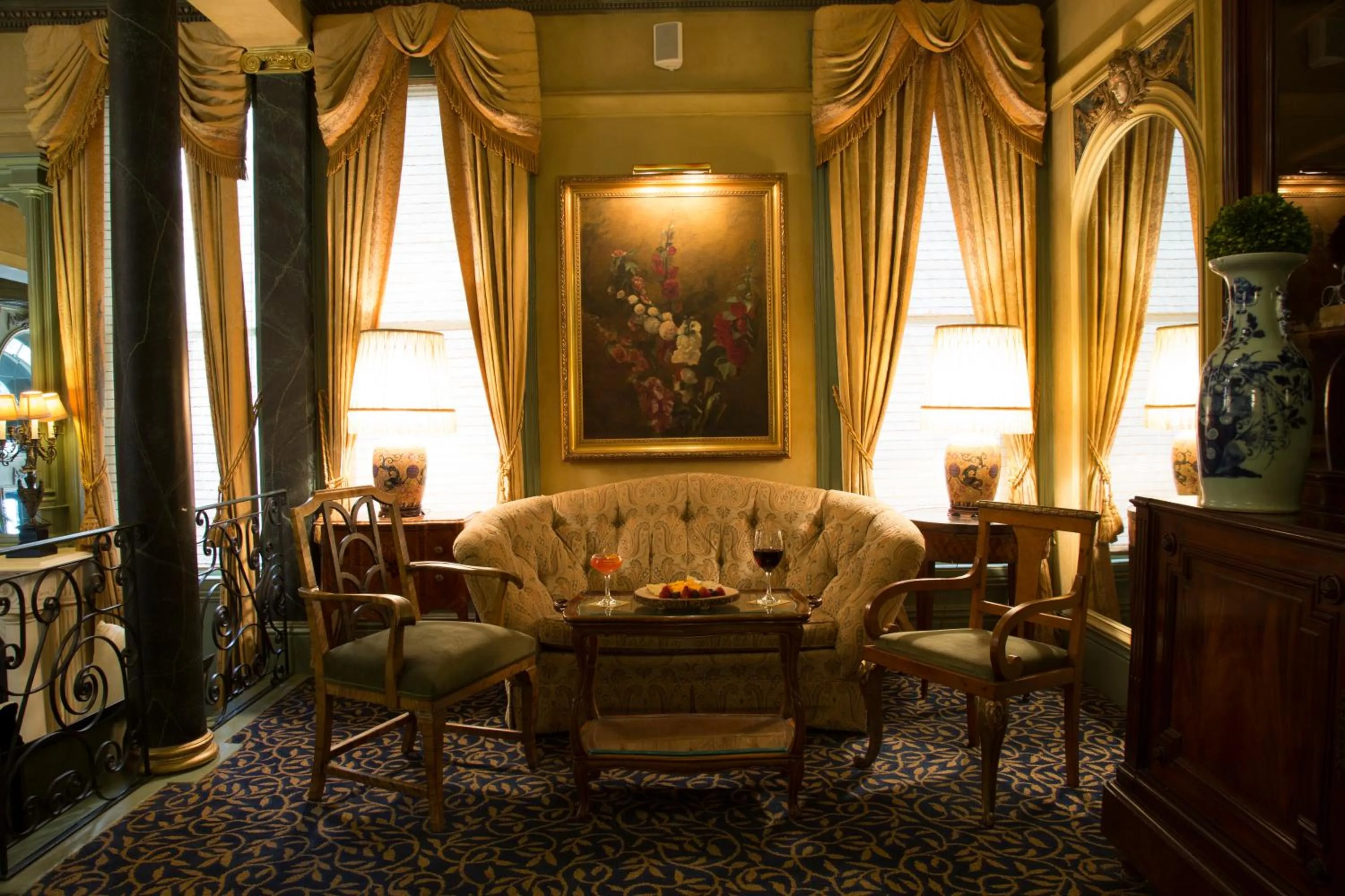 Lobby or reception in Hotel Majestic