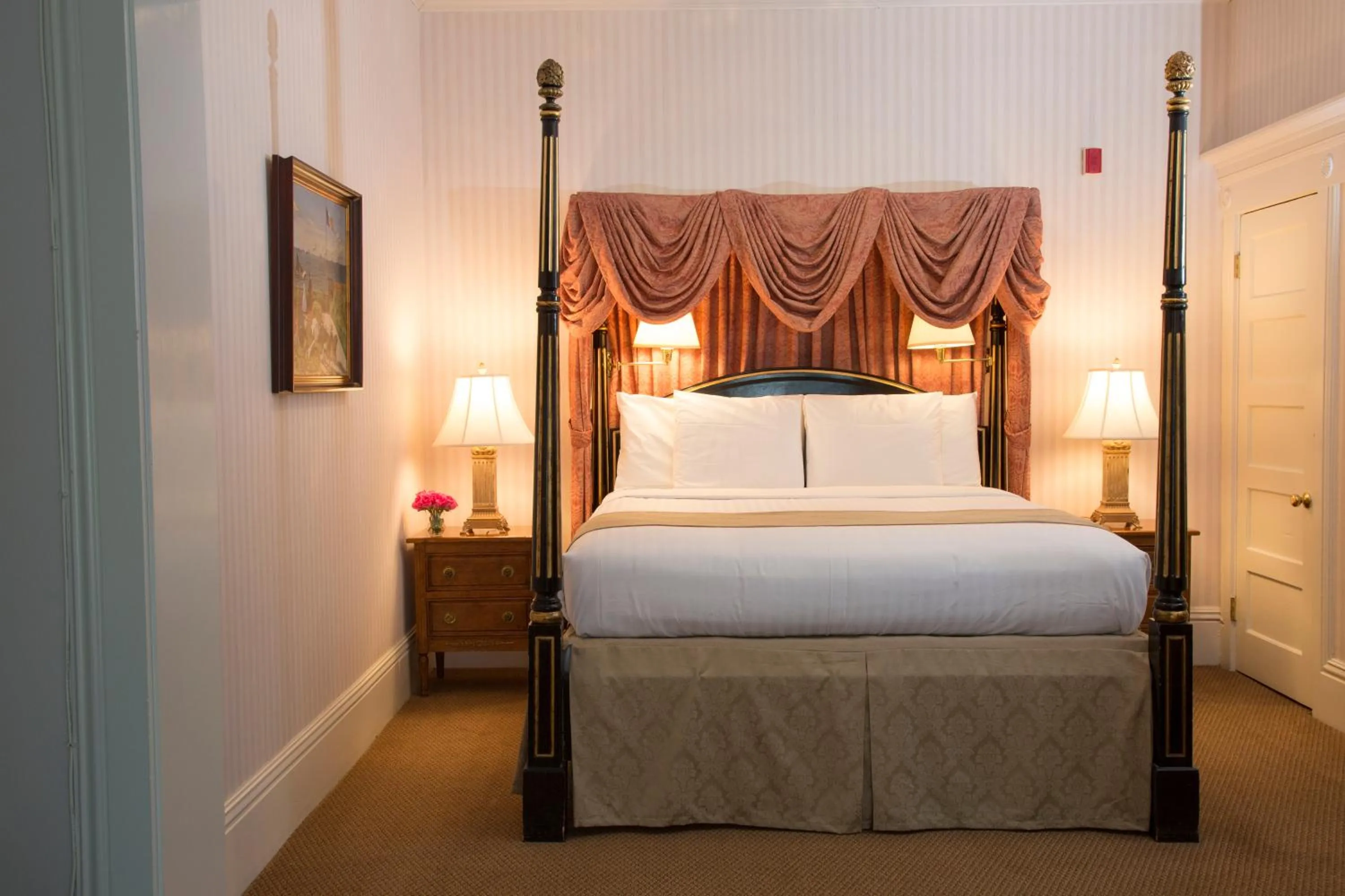 Bedroom, Bed in Hotel Majestic